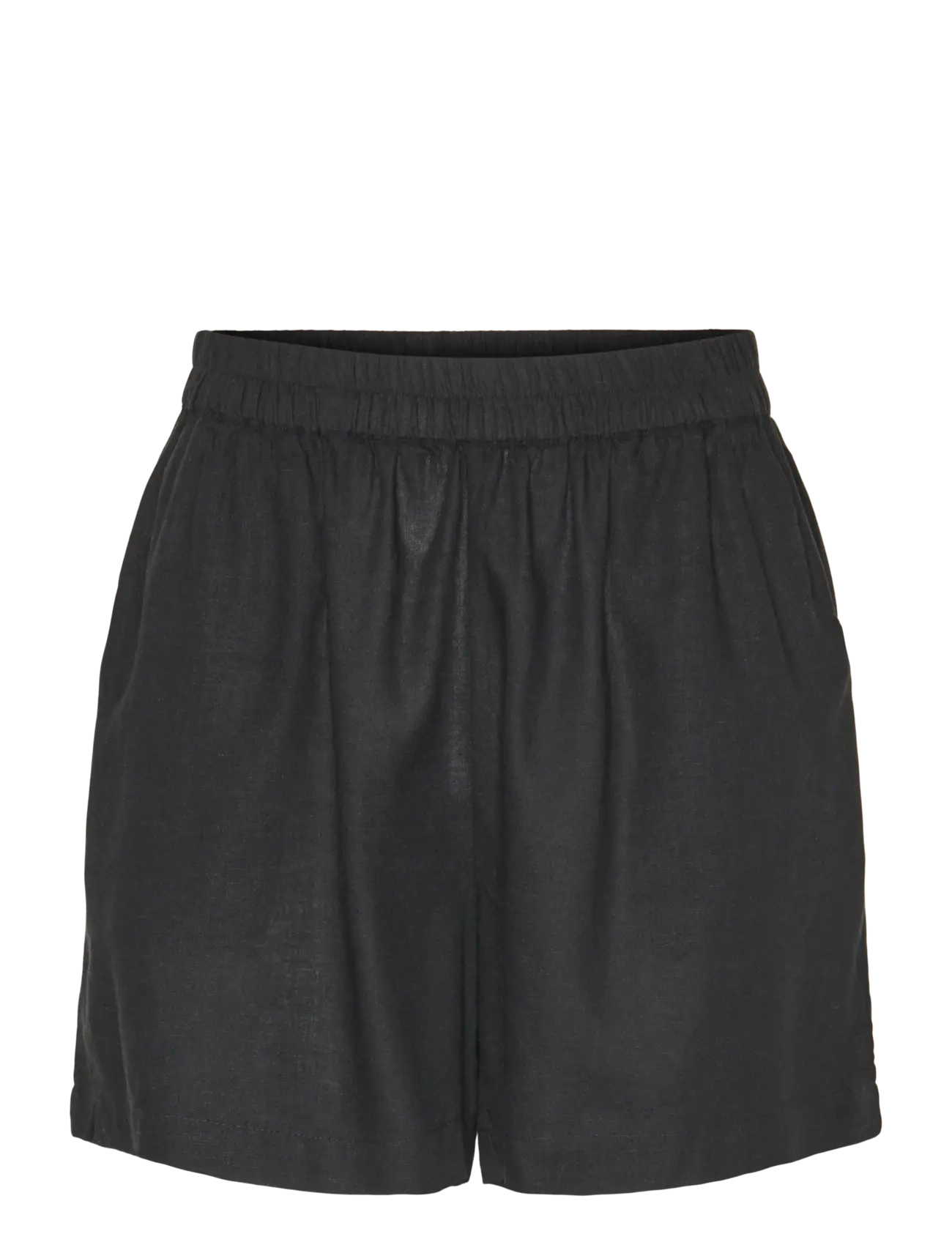 Pieces PCPIA MW SHORTS WVN NOOS - Shorts - BLACK / black