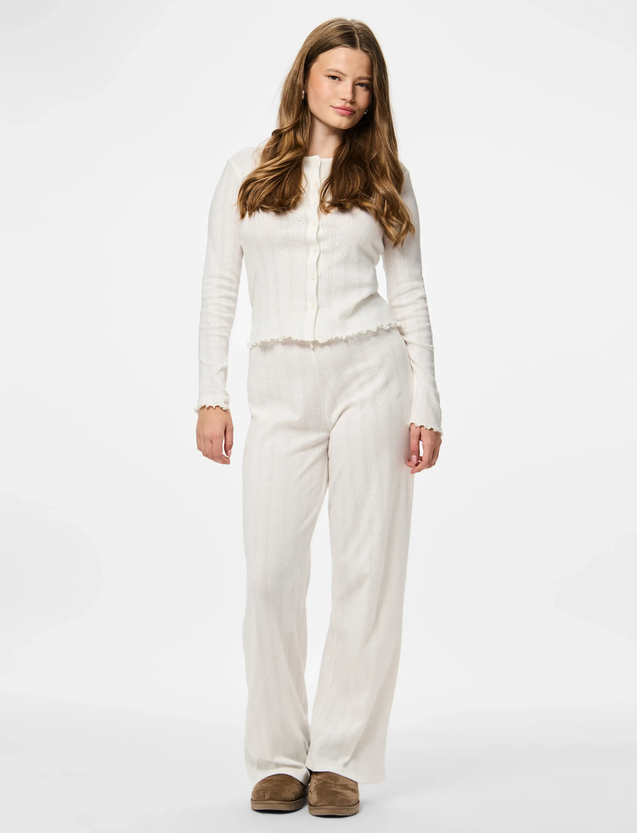 PIECES Pcmarie Ls Poin Cardigan Jrs Noos Bc dam – bild 5