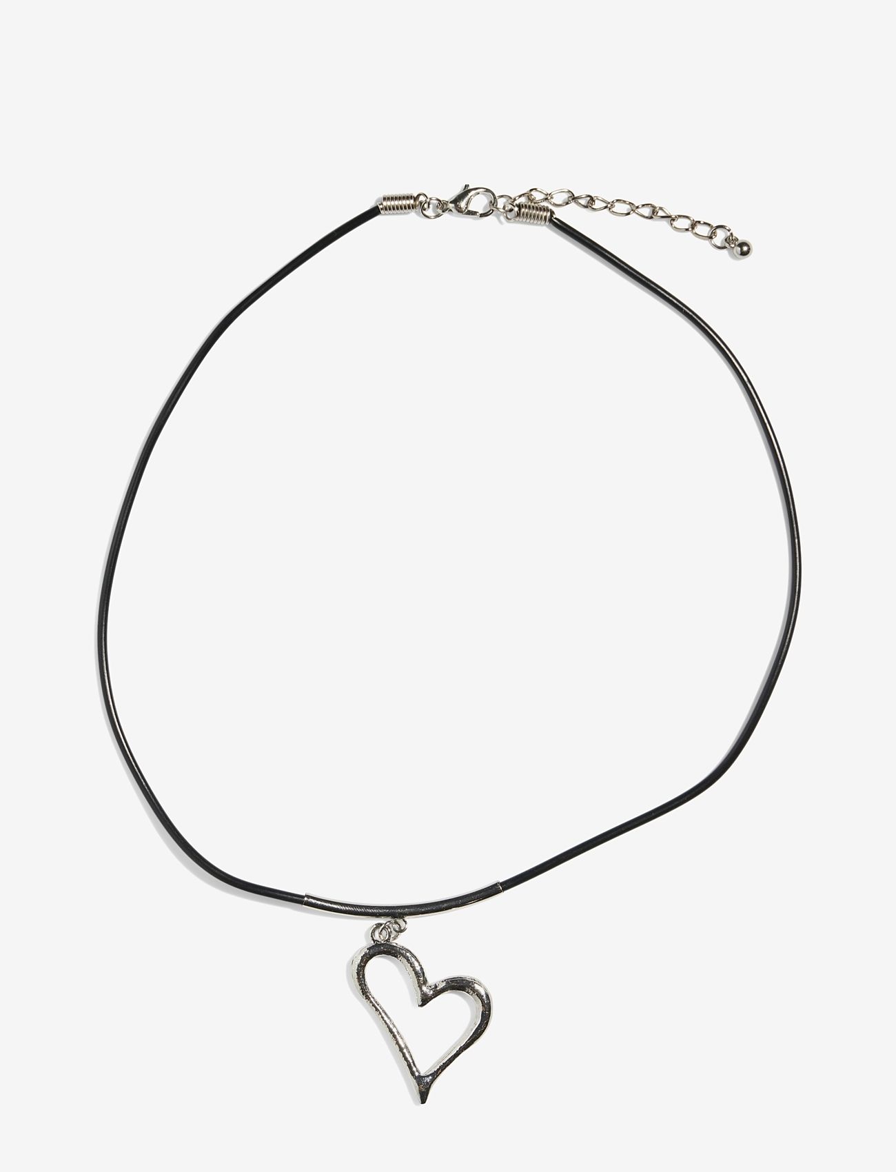 Pieces - PCJINA NECKLACE D2D - pendant necklaces - black - 0