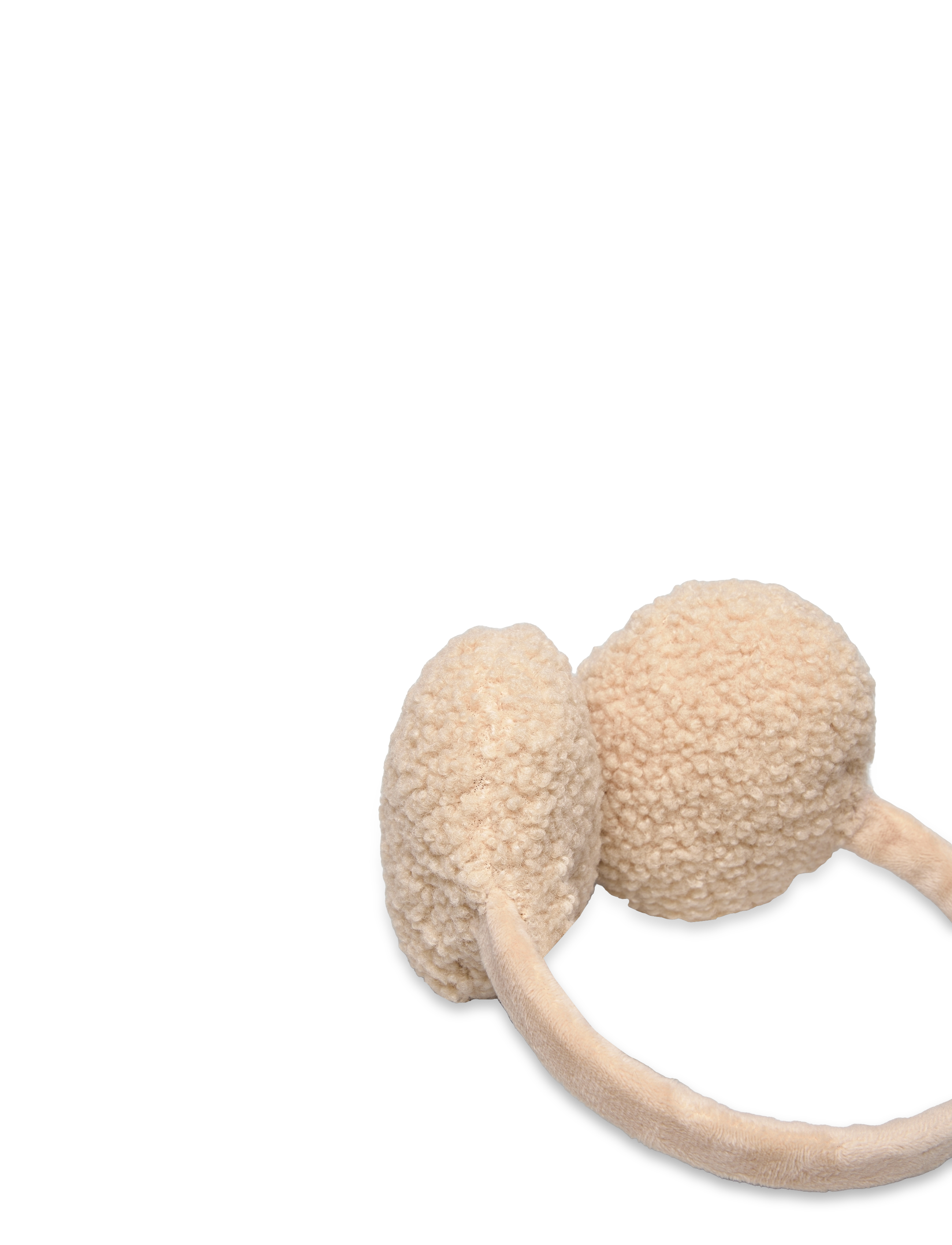 Pieces - PCNETTY TEDDY EARMUFFS BC - die niedrigsten preise - white pepper - 1