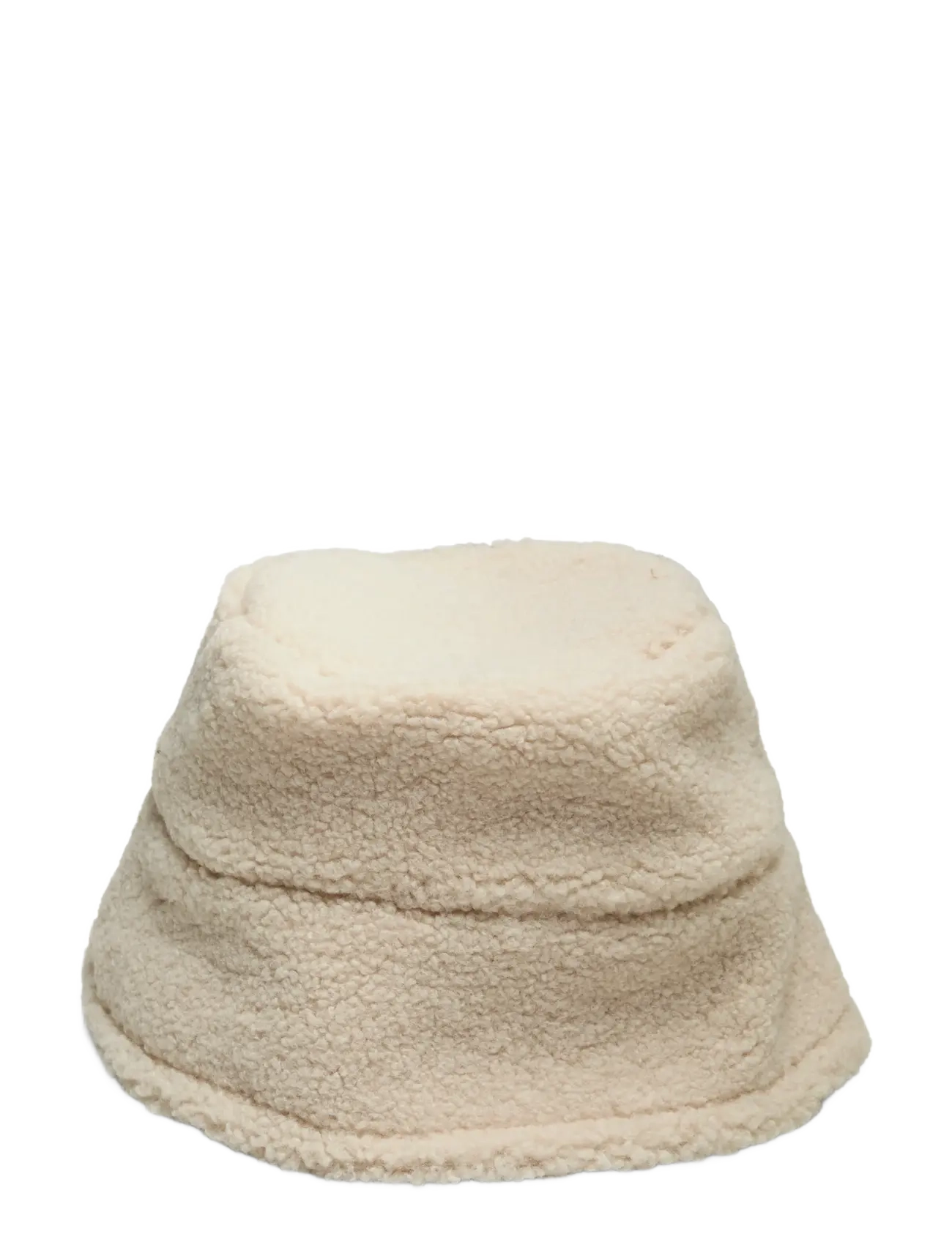 PIECES Pcnetty Teddy Bucket Hat Bc Cream - One Size - Damen