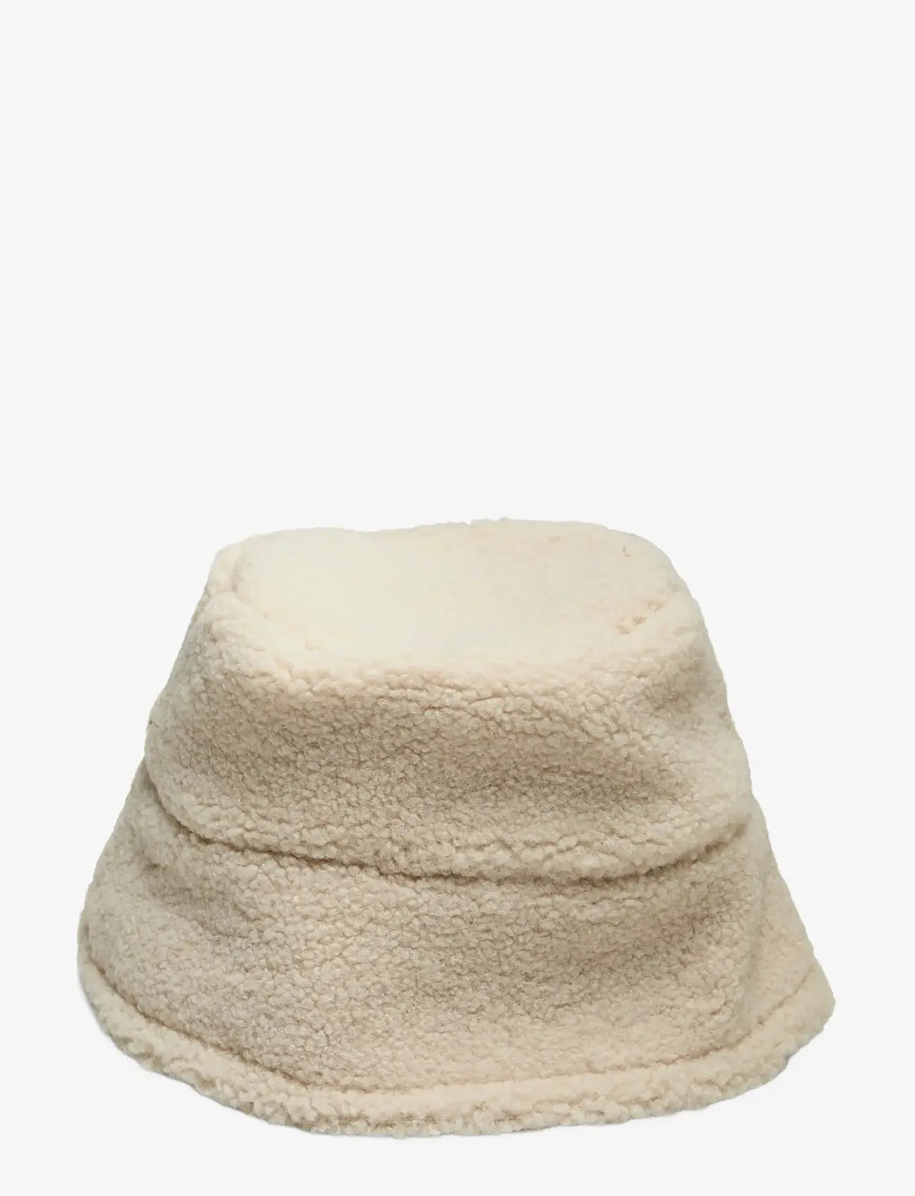 Pieces - PCNETTY TEDDY BUCKET HAT BC - madalaimad hinnad - white pepper - 0