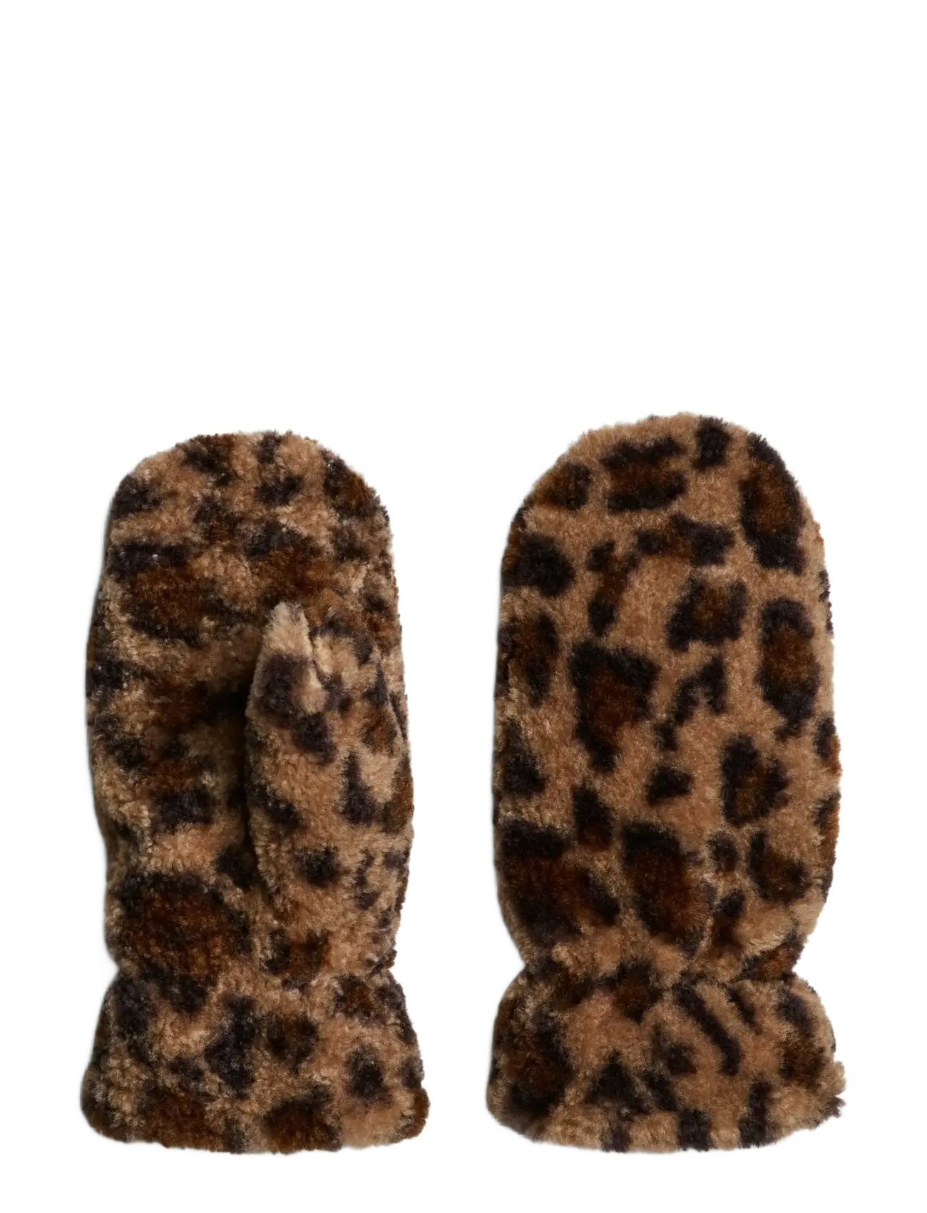 Pieces - Pcnetty Teddy Mittens Bc