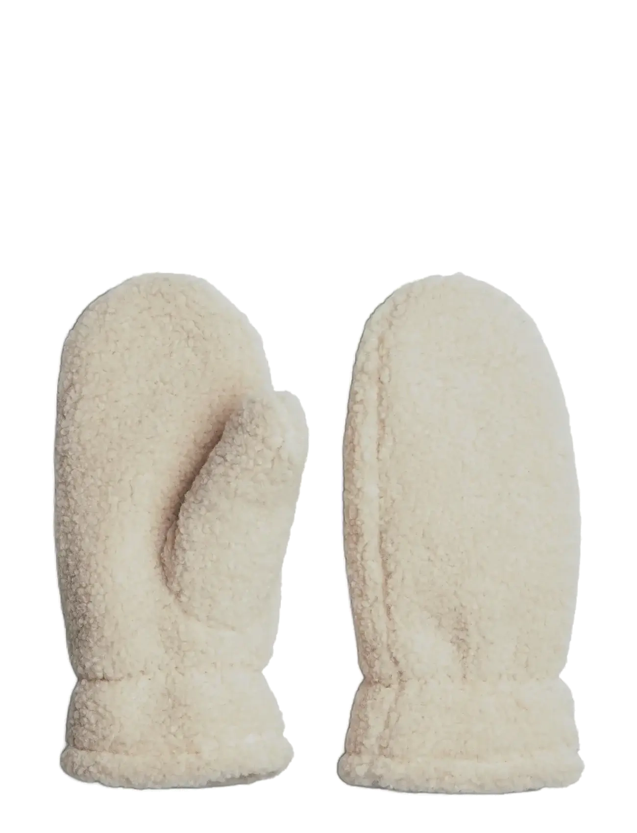 Pieces - Pcnetty Teddy Mittens Bc