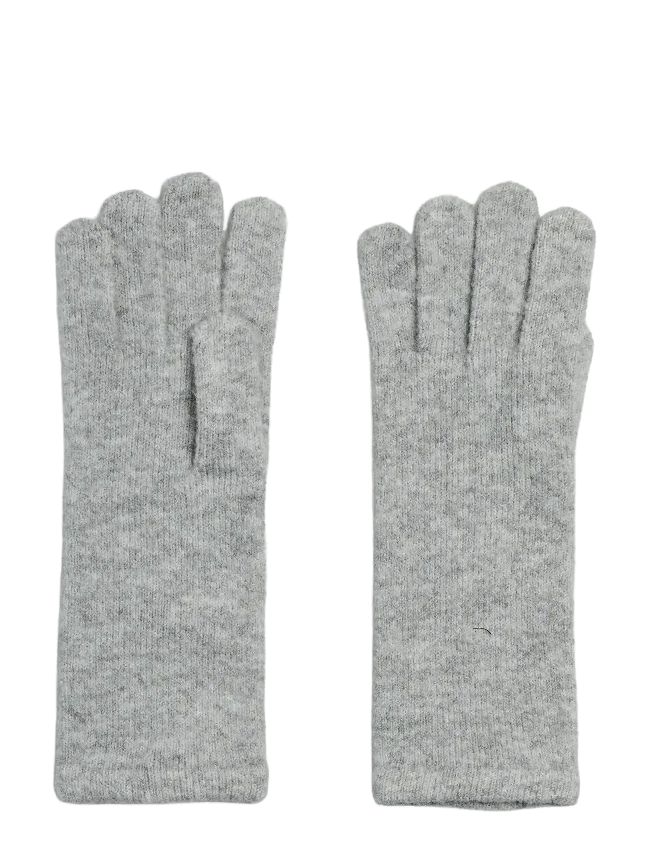 PCFORTUNA LONG GLOVES BC - MEDIUM GREY MELANGE