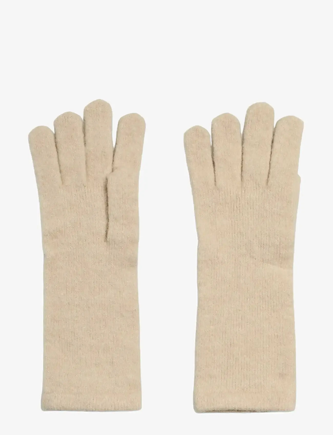 Pieces - PCFORTUNA LONG GLOVES BC - fingervantar - white pepper - 0