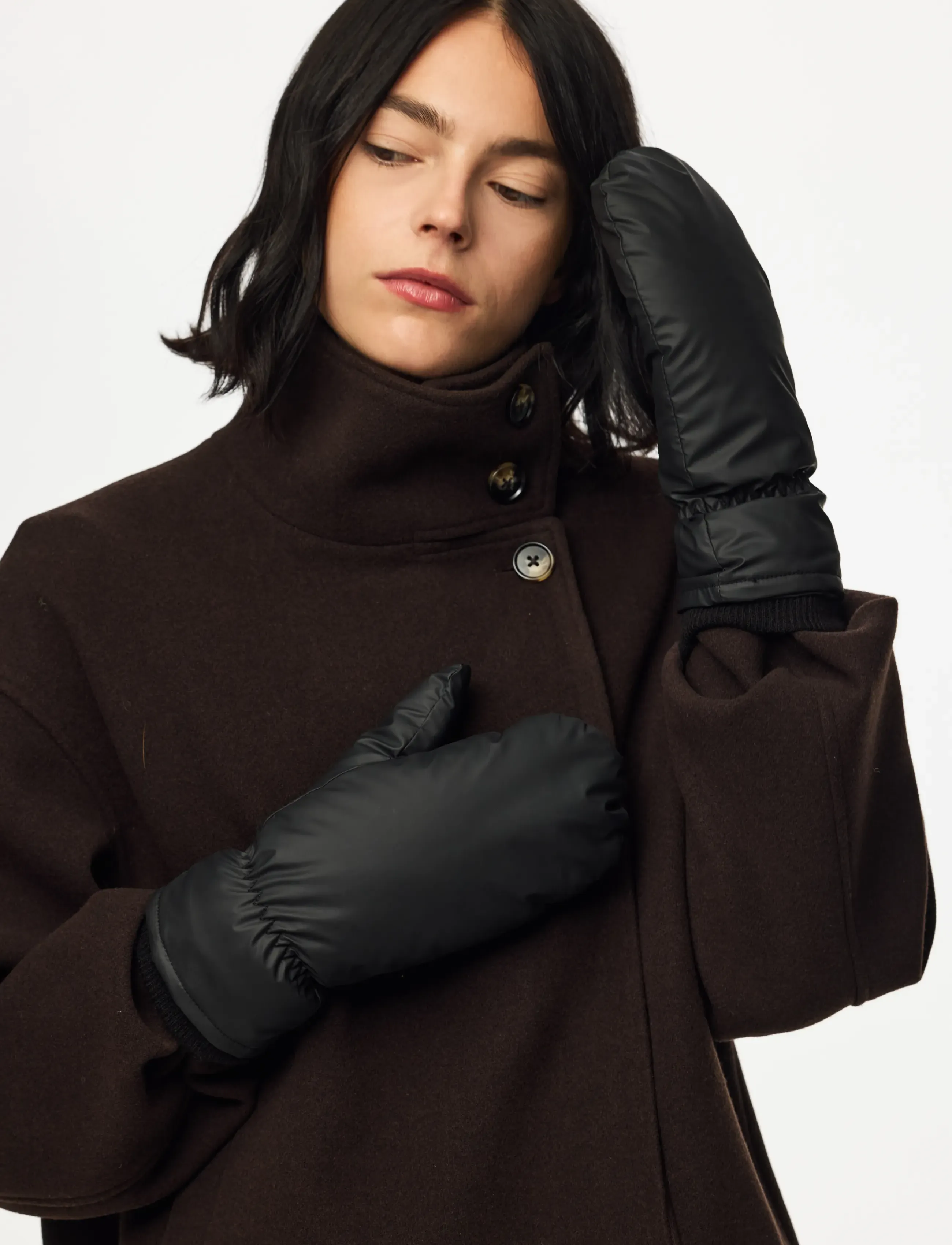 Pieces PCNIKKA MITTENS NOOS BC - Accessories - BLACK / black