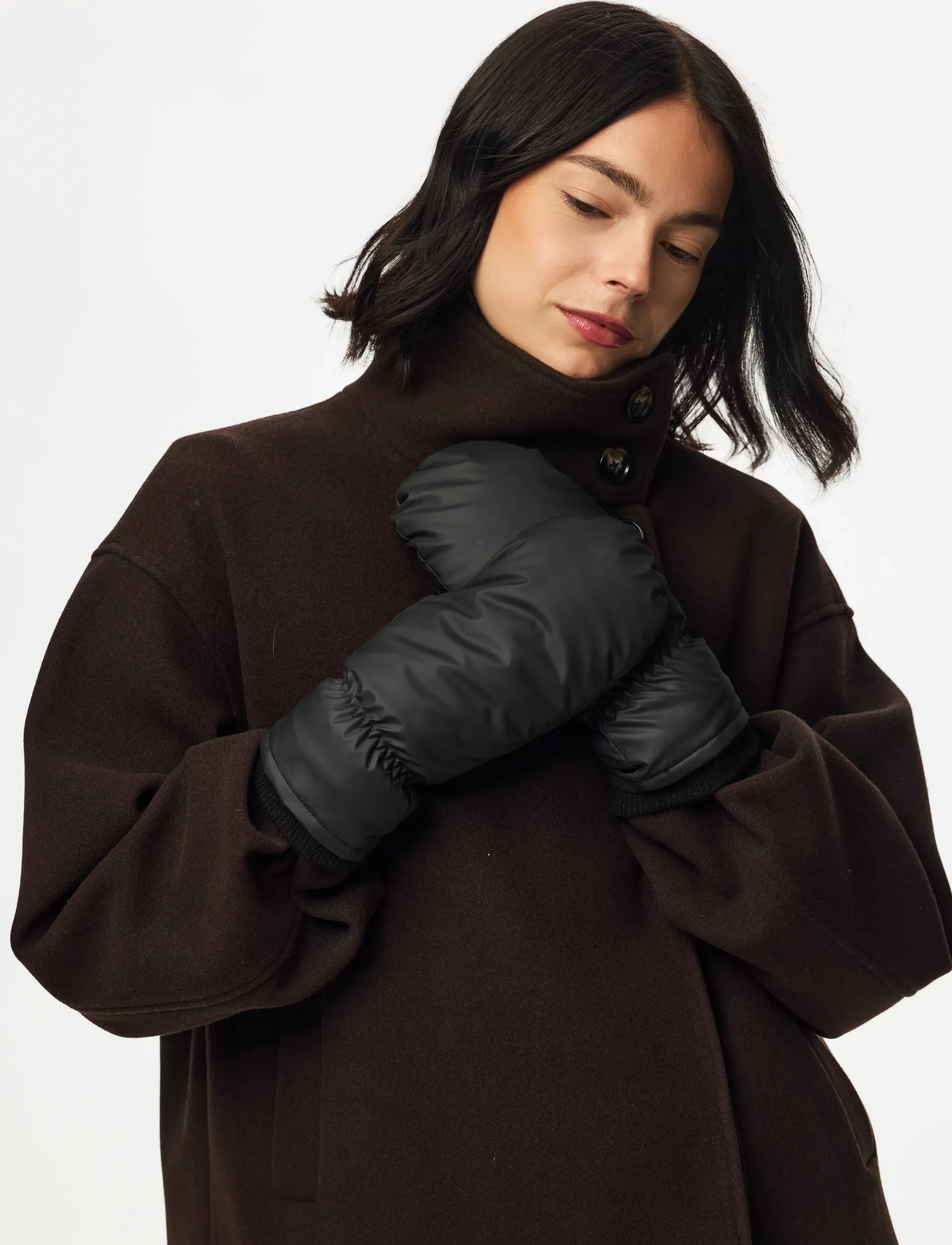 Pieces - PCNIKKA MITTENS NOOS BC - labakindad - black - 2