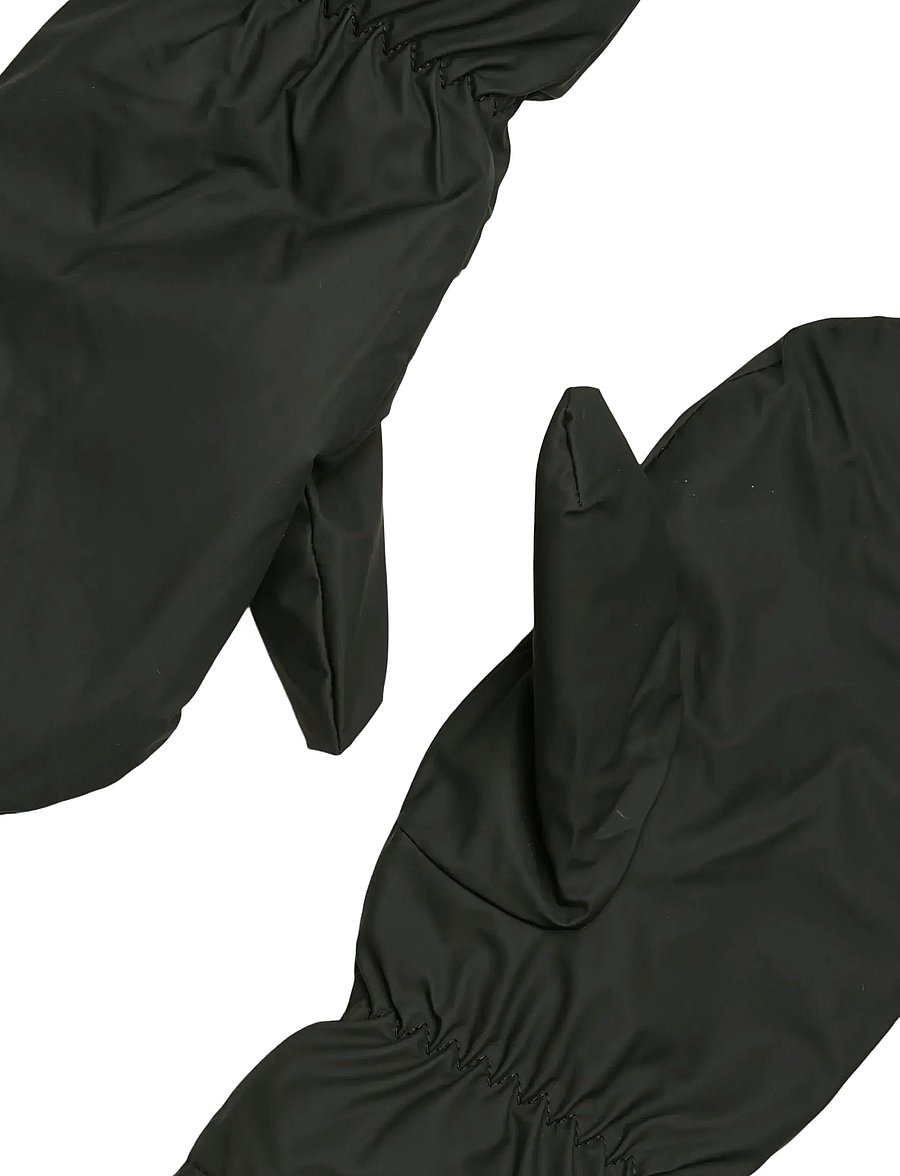 Pieces - PCNIKKA MITTENS NOOS BC - fäustlinge - black - 3