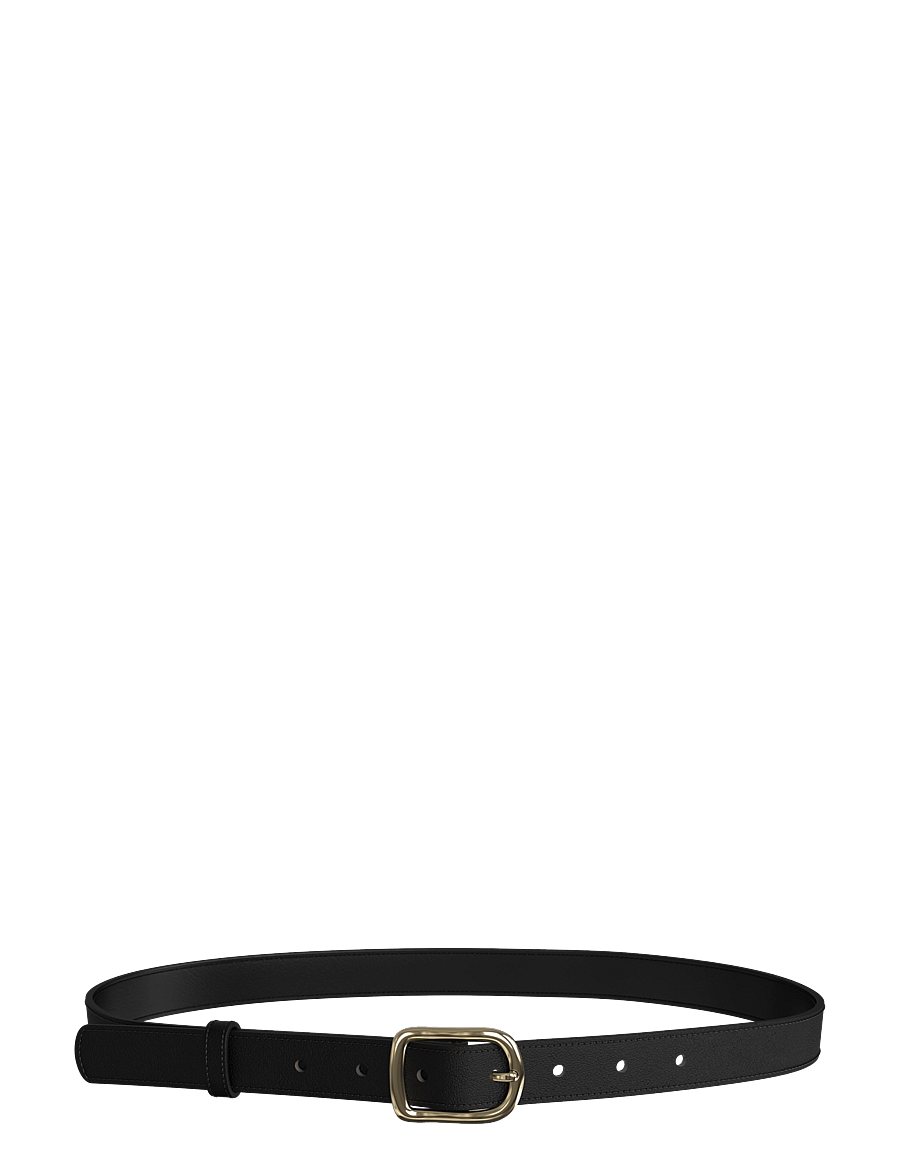 Pieces - PCNIKOLINE JEANS BELT NOOS - black - 0