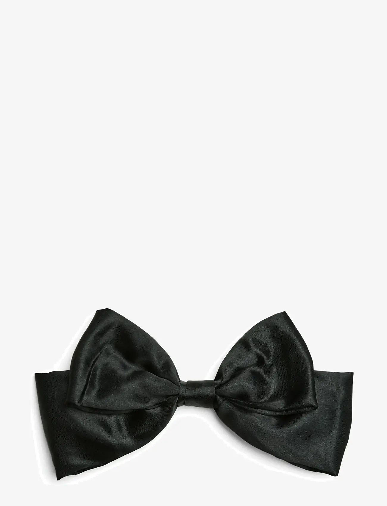 Pieces - PCNELLA BOW HAIRCLIP MXM - hårspænde - black - 0