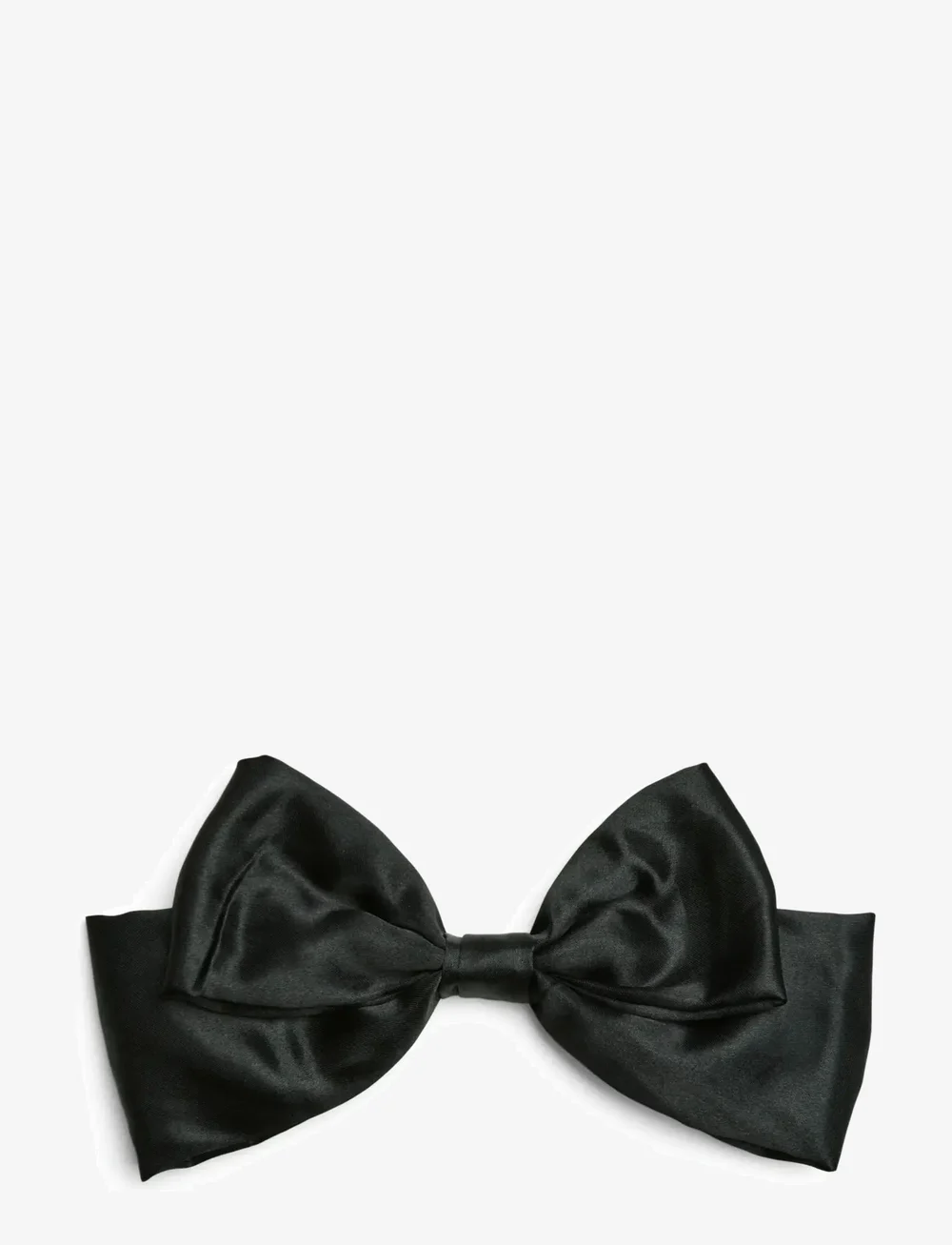 Pieces - PCNELLA BOW HAIRCLIP MXM - hårspænde - black - 0
