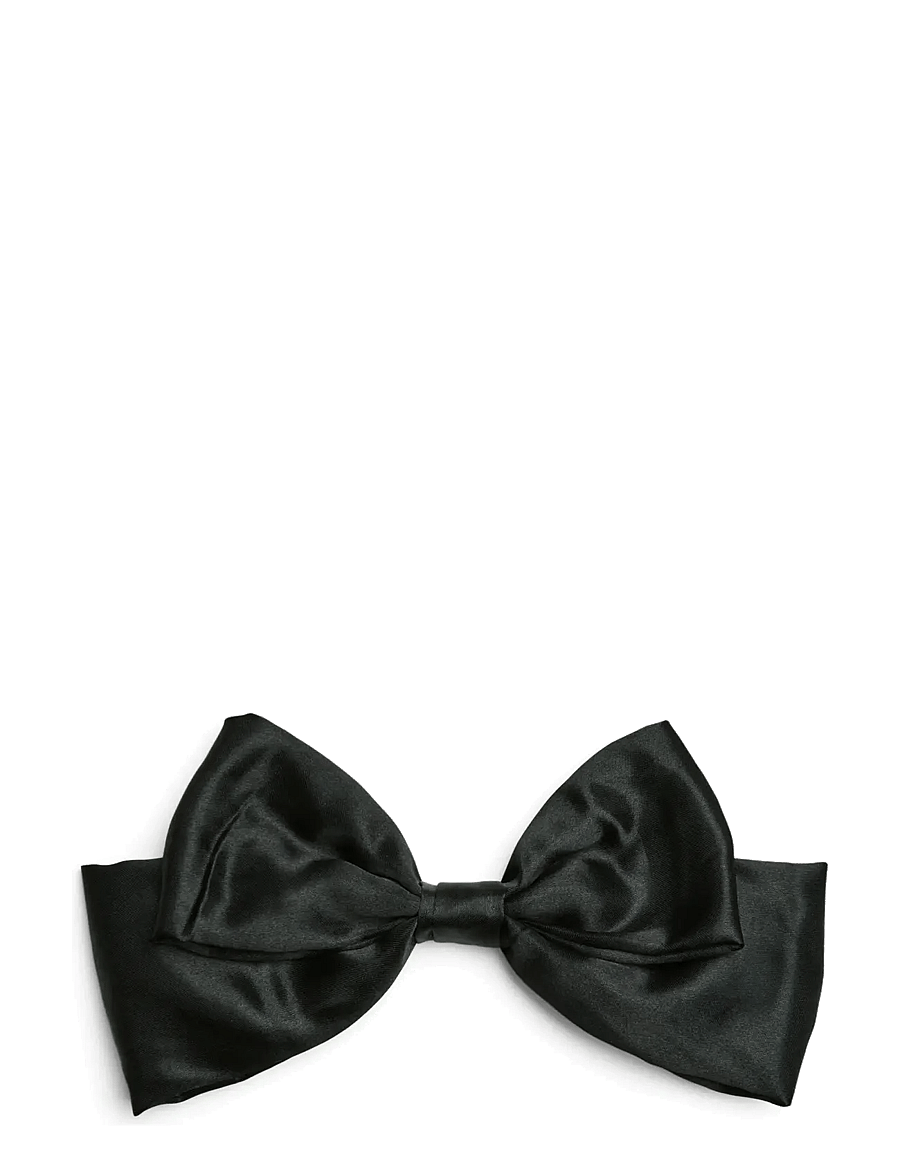 Pieces - PCNELLA BOW HAIRCLIP MXM - hårspænde - black - 0