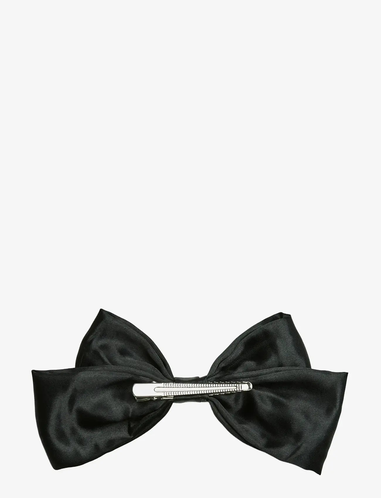 Pieces - PCNELLA BOW HAIRCLIP MXM - hårspænde - black - 1