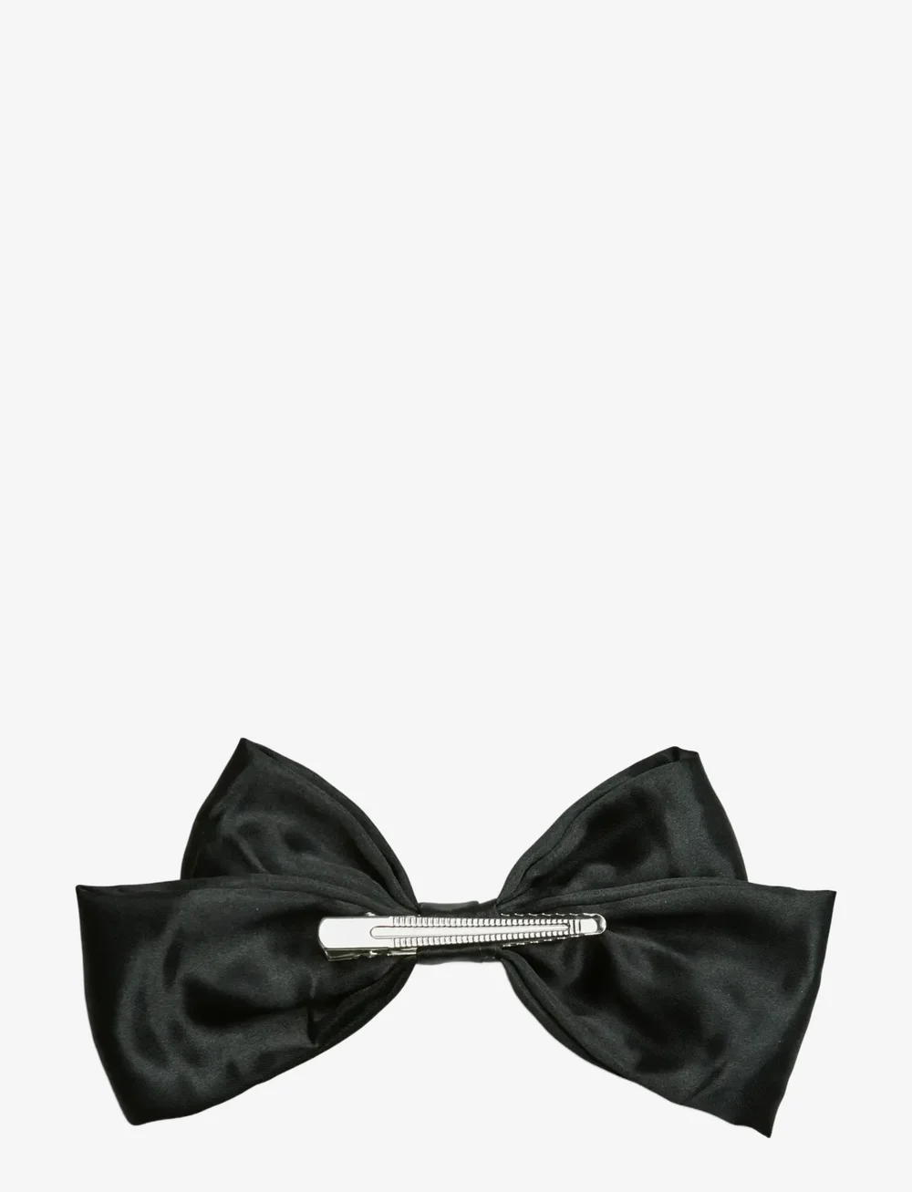 Pieces - PCNELLA BOW HAIRCLIP MXM - hårspænde - black - 1