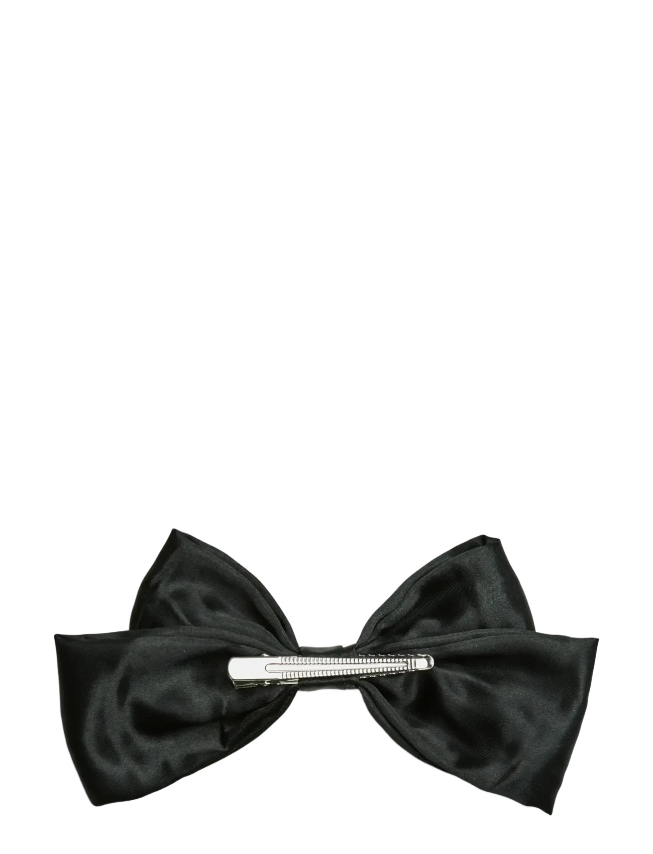 Pieces - PCNELLA BOW HAIRCLIP MXM - haarspangen - black - 1