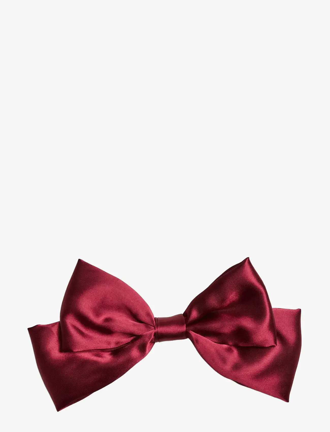 Pieces - PCNELLA BOW HAIRCLIP MXM - hiusklipsi - tawny port - 1