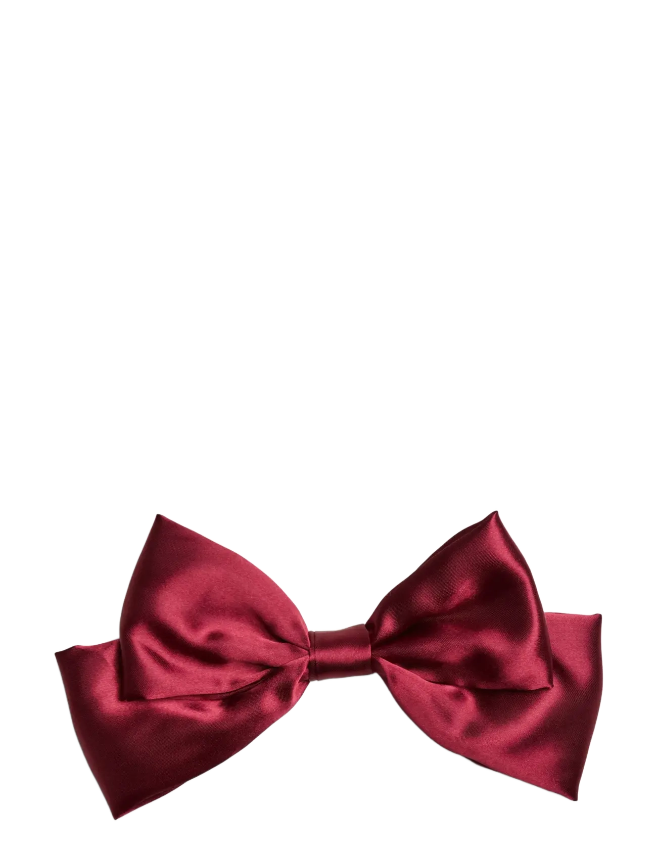 Pieces PCNELLA BOW HAIRCLIP BOX - Accessories - TAWNY PORT / burgundy