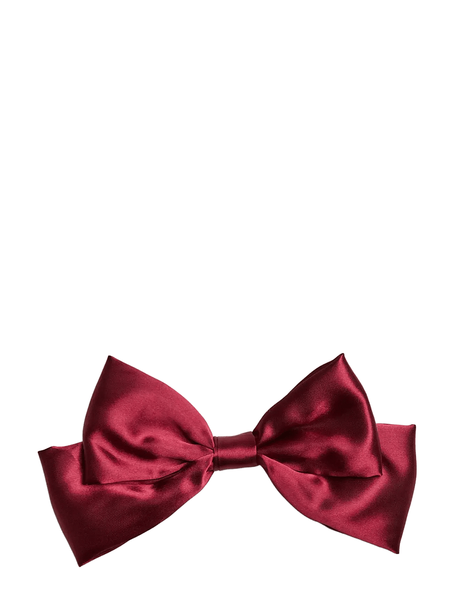 Pieces - PCNELLA BOW HAIRCLIP BOX - hårspænde - tawny port - 1