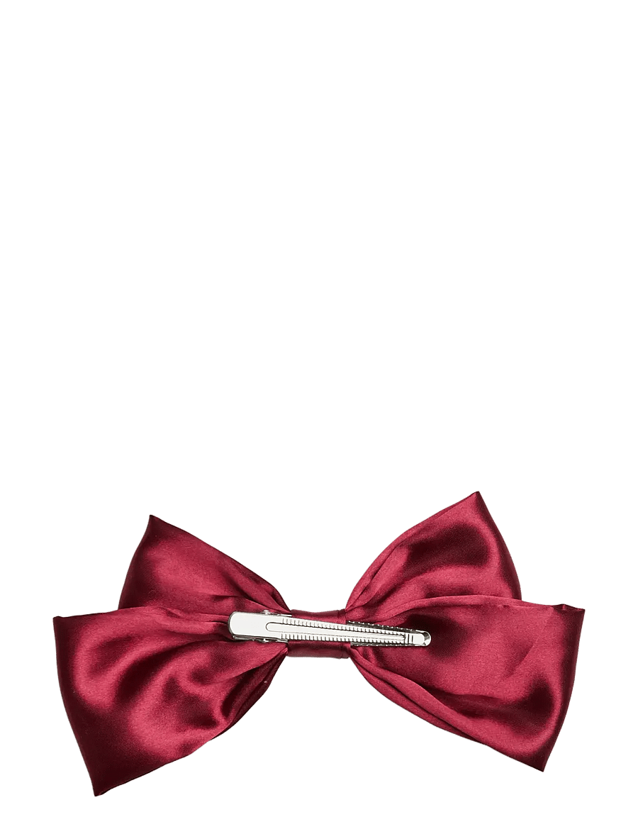 Pieces - PCNELLA BOW HAIRCLIP BOX - hårspænde - tawny port - 2