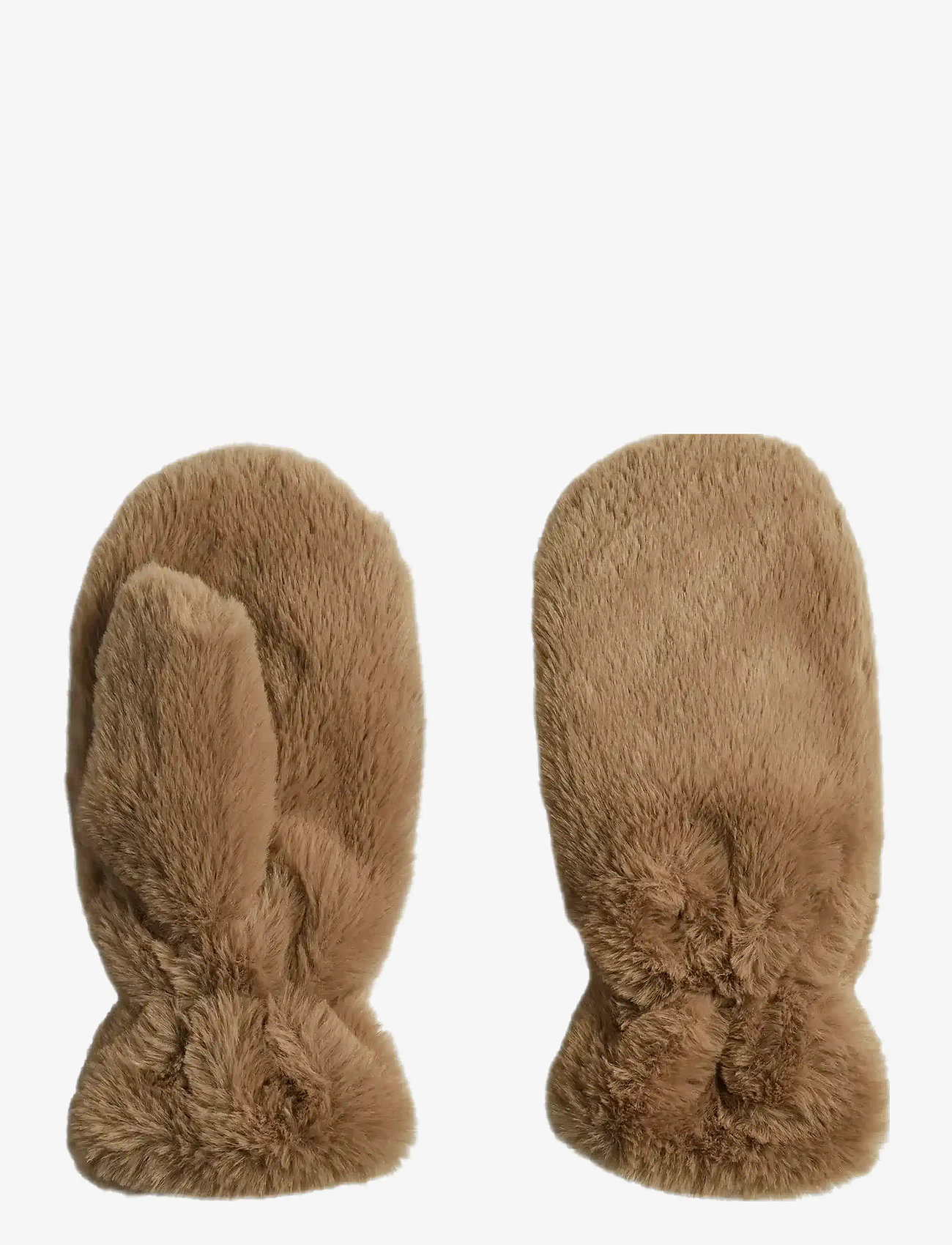 Pieces - PCJEANEL MITTENS BC - silver mink - 0