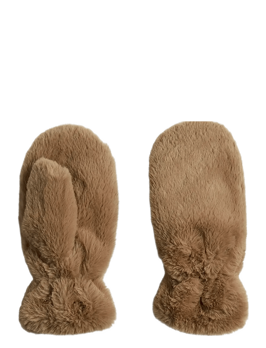 Pieces - PCJEANEL MITTENS PWP BC - fäustlinge - silver mink - 0