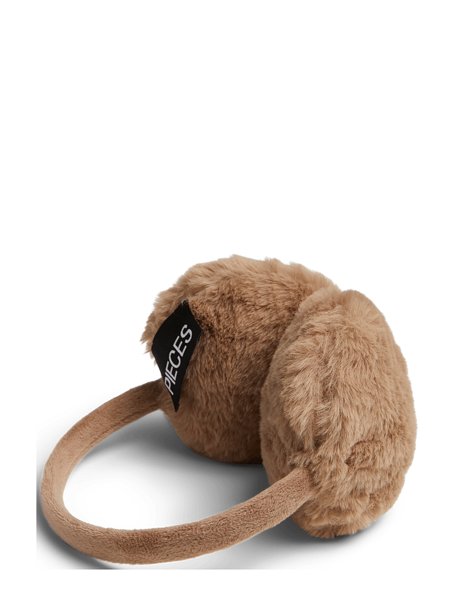Pieces - PCJEANEL EARMUFFS PWP BC - stirnbänder - silver mink - 0