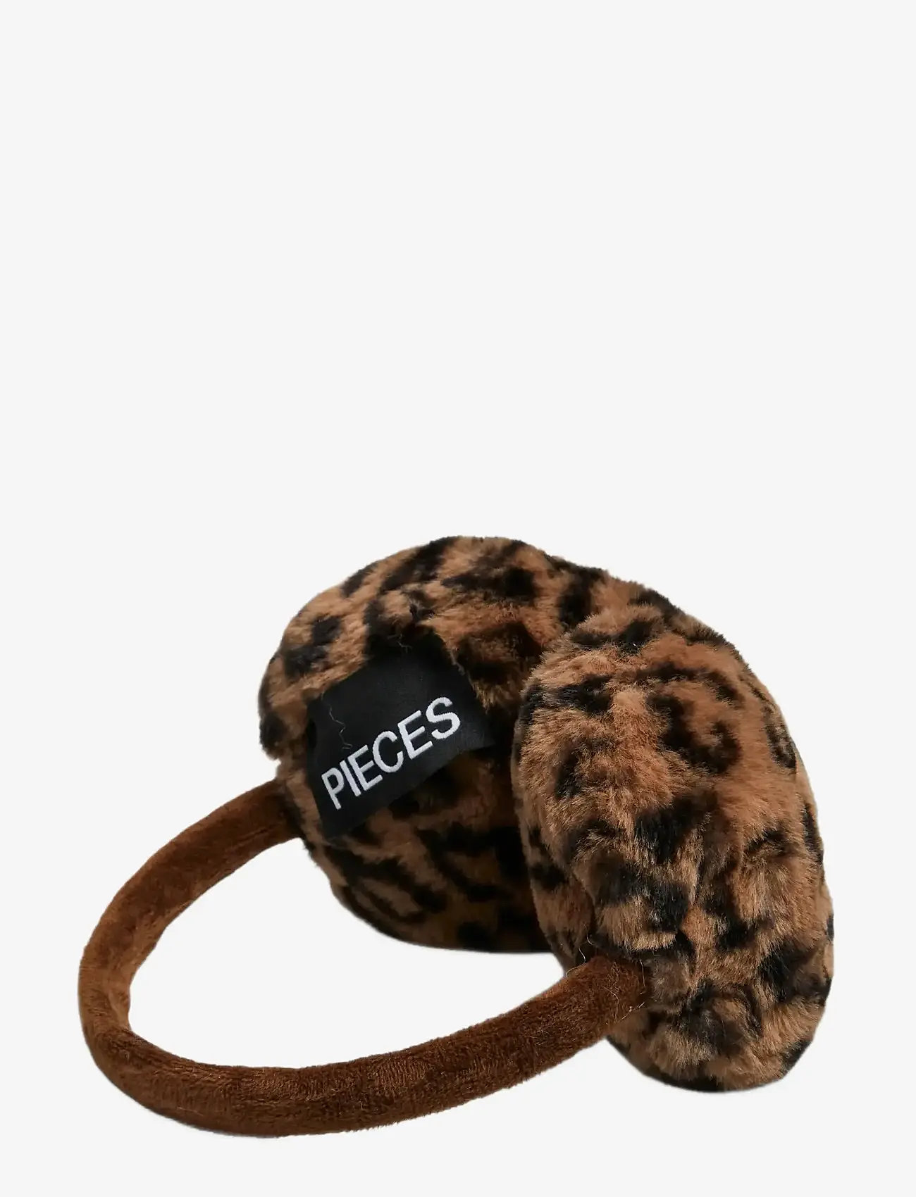 Pieces - PCJEANEL EARMUFFS PWP BC - hårbånd - toasted coconut - 0