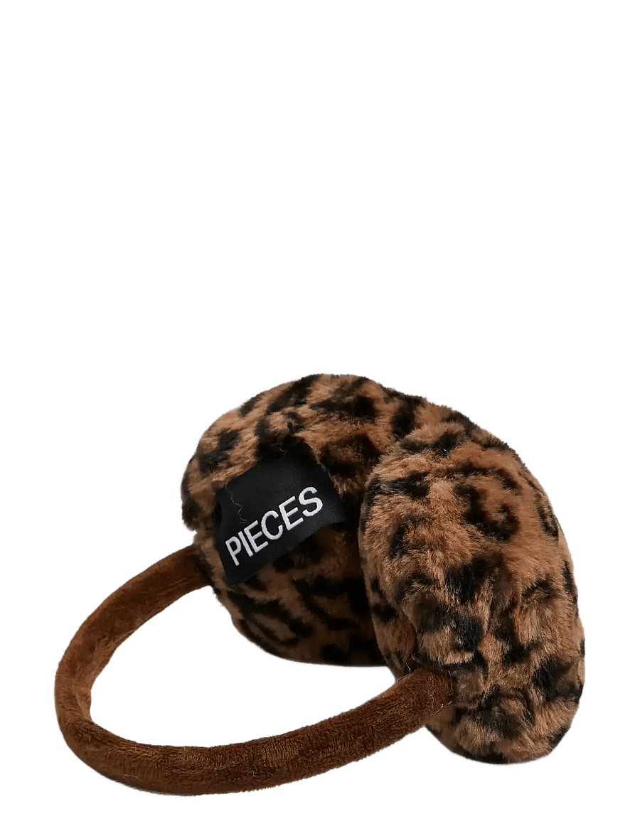Pieces - PCJEANEL EARMUFFS PWP BC - hårbånd - toasted coconut - 0