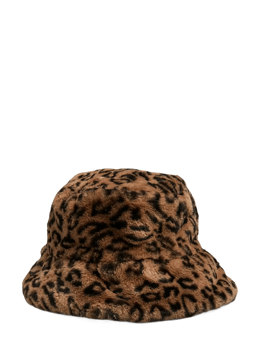 Pieces - PCJEANEL BUCKET HAT BC - bucket-kübarad - toasted coconut - 0