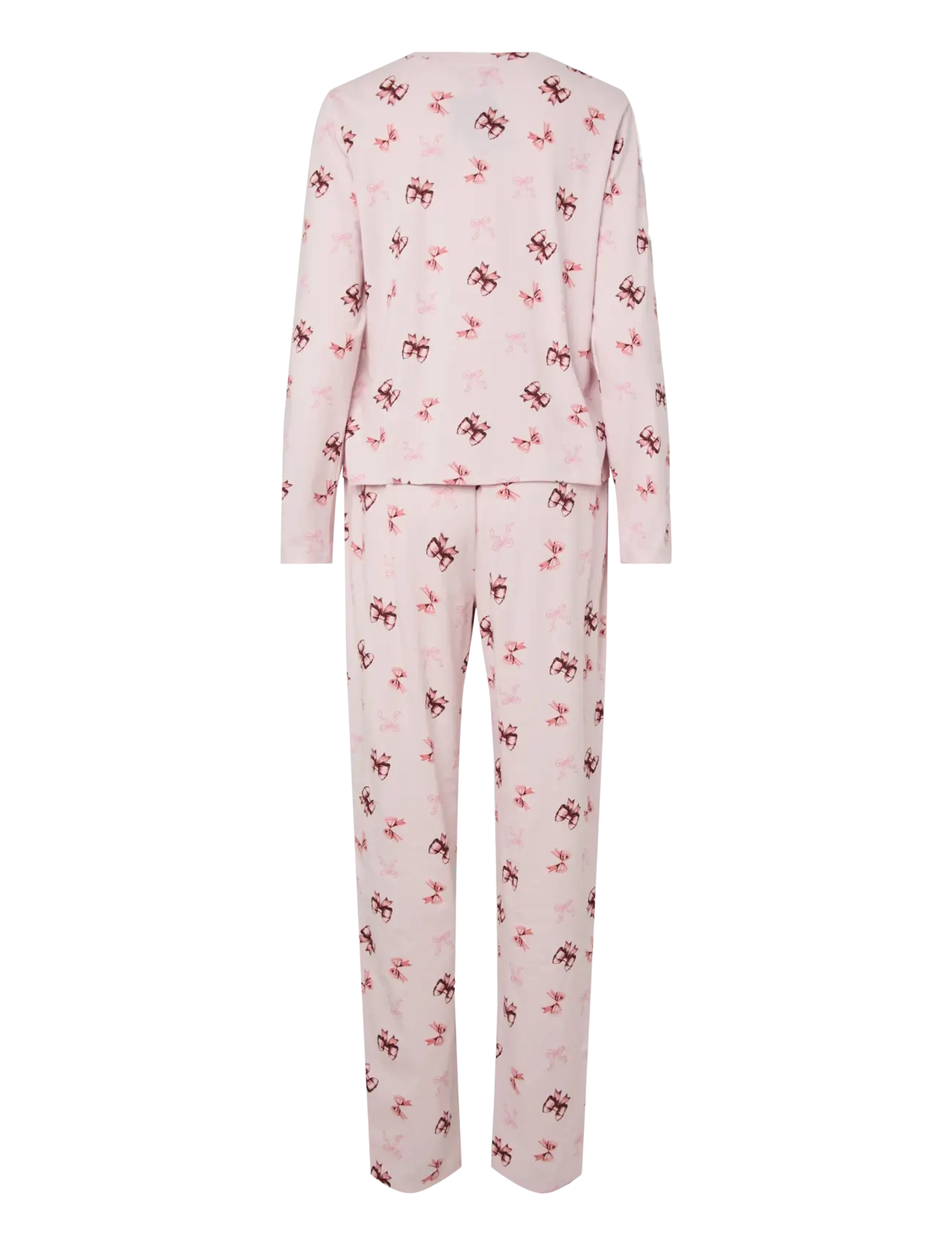 Pieces - PCNAYA XMAS LS NIGHTWEAR SET JRS - pyjamassæt - light lilac - 2