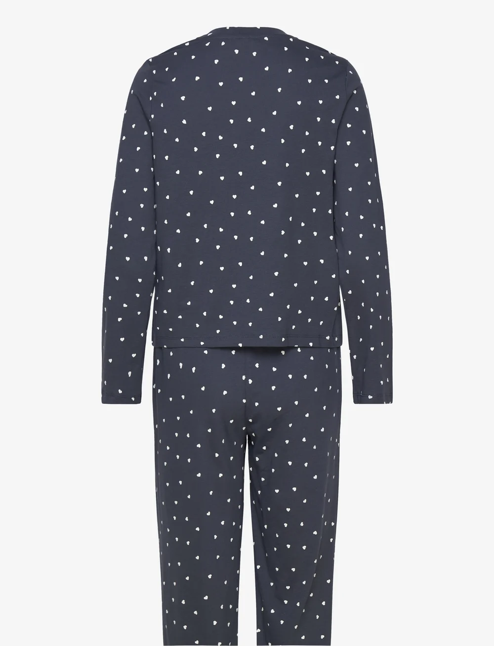 Pieces - PCNAYA LS NIGHTWEAR SET - pyjamasset - ombre blue - 1