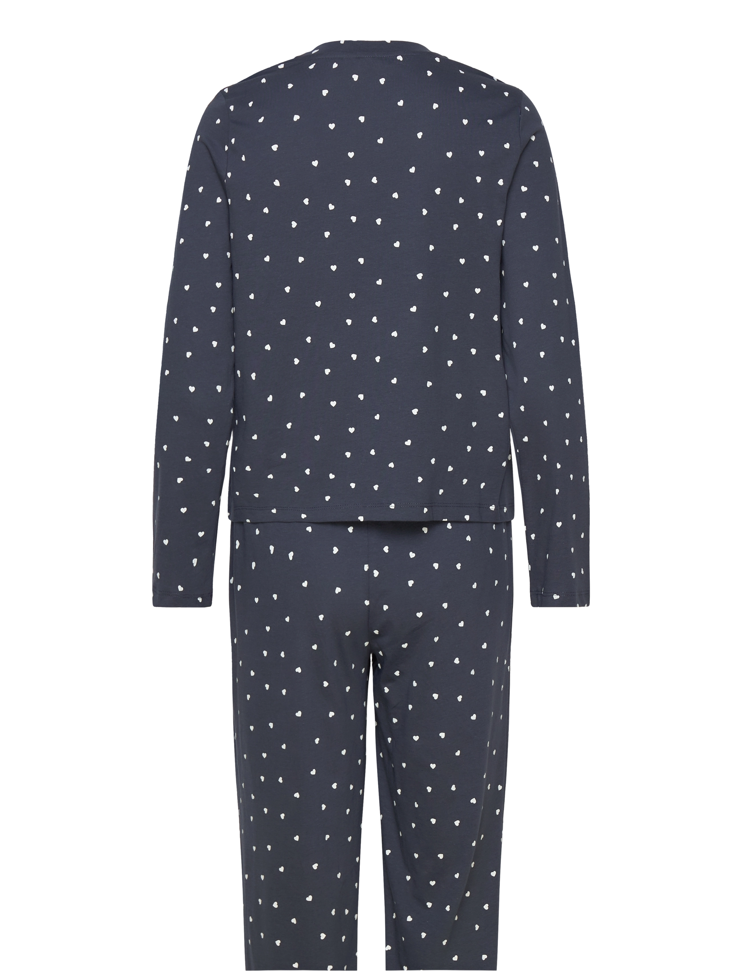Pieces - PCNAYA LS NIGHTWEAR SET - pyjamassæt - ombre blue - 1