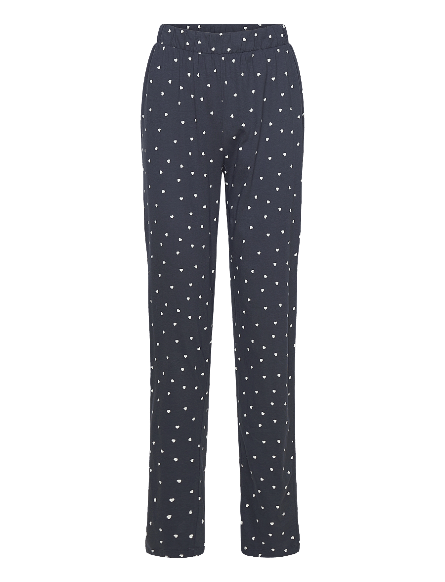 Pieces - PCNAYA XMAS LS NIGHTWEAR SET JRS - zestawy - ombre blue - 2