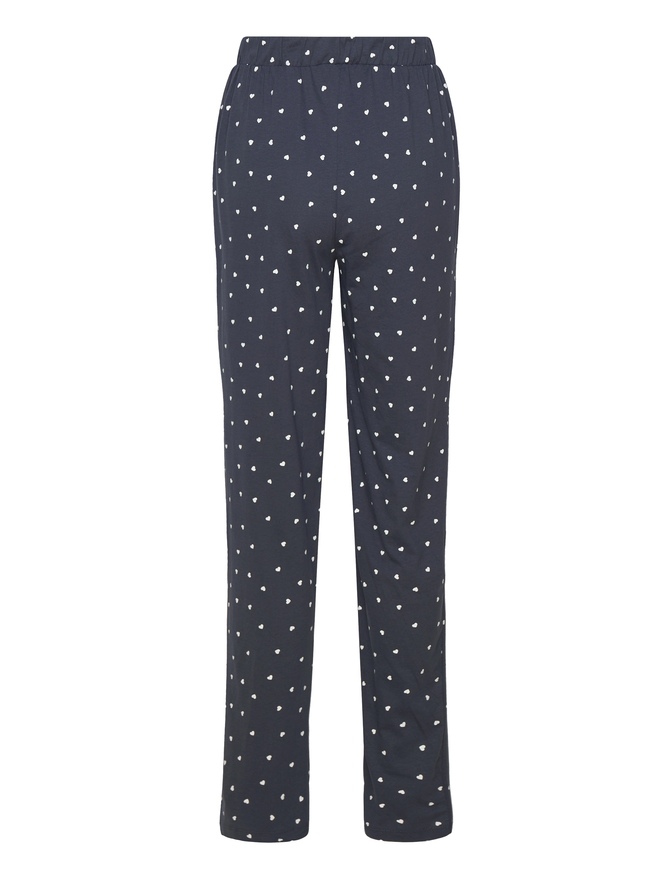 Pieces - PCNAYA LS NIGHTWEAR SET - pyjamassæt - ombre blue - 3