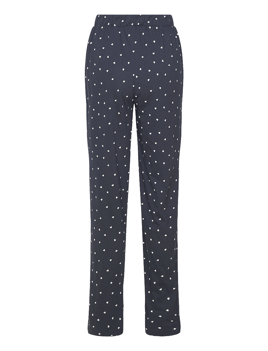 Pieces - PCNAYA XMAS LS NIGHTWEAR SET JRS - zestawy - ombre blue - 3