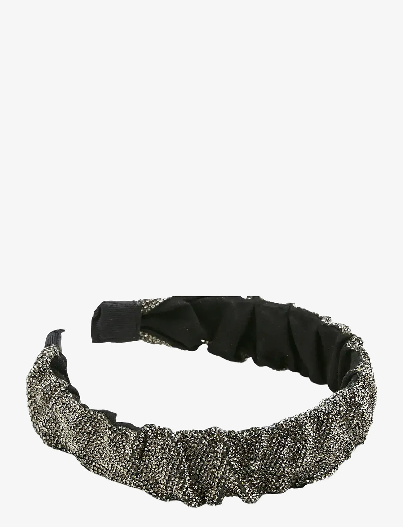 Pieces - PCRUNIA HAIRBAND - hårband & diadem - black - 0