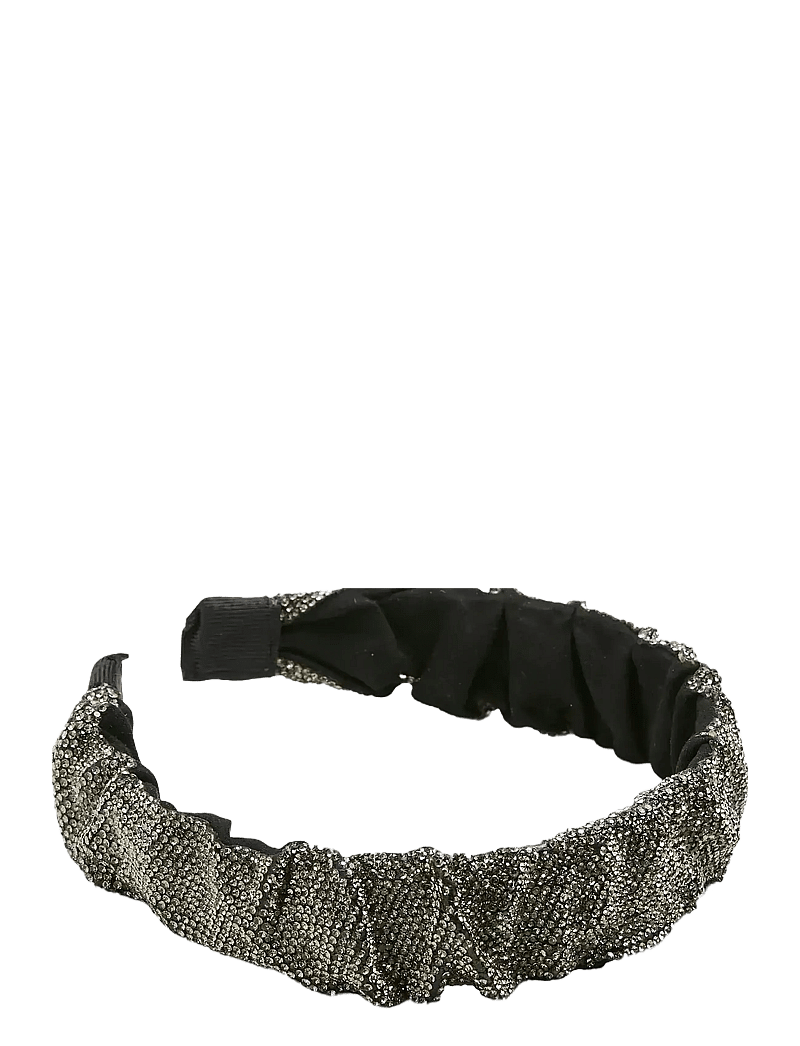 Pieces - PCRUNIA HAIRBAND - hårband & diadem - black - 0