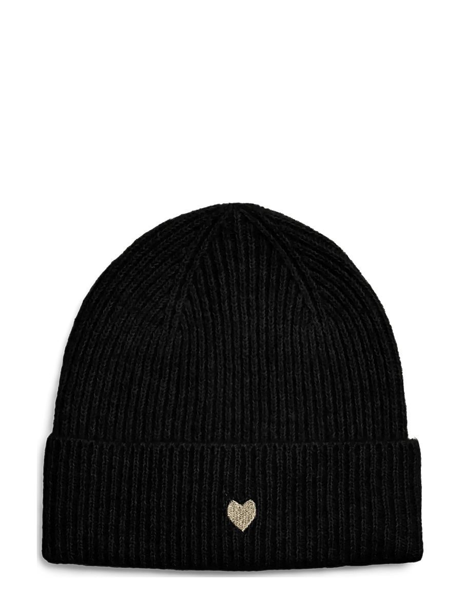 Pieces - PCNIVA HOOD NOOS BC - mützen - black - 0