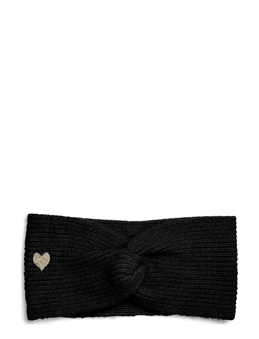 Pieces - PCNIVA HEADBAND NOOS BC - stirnbänder - black - 0