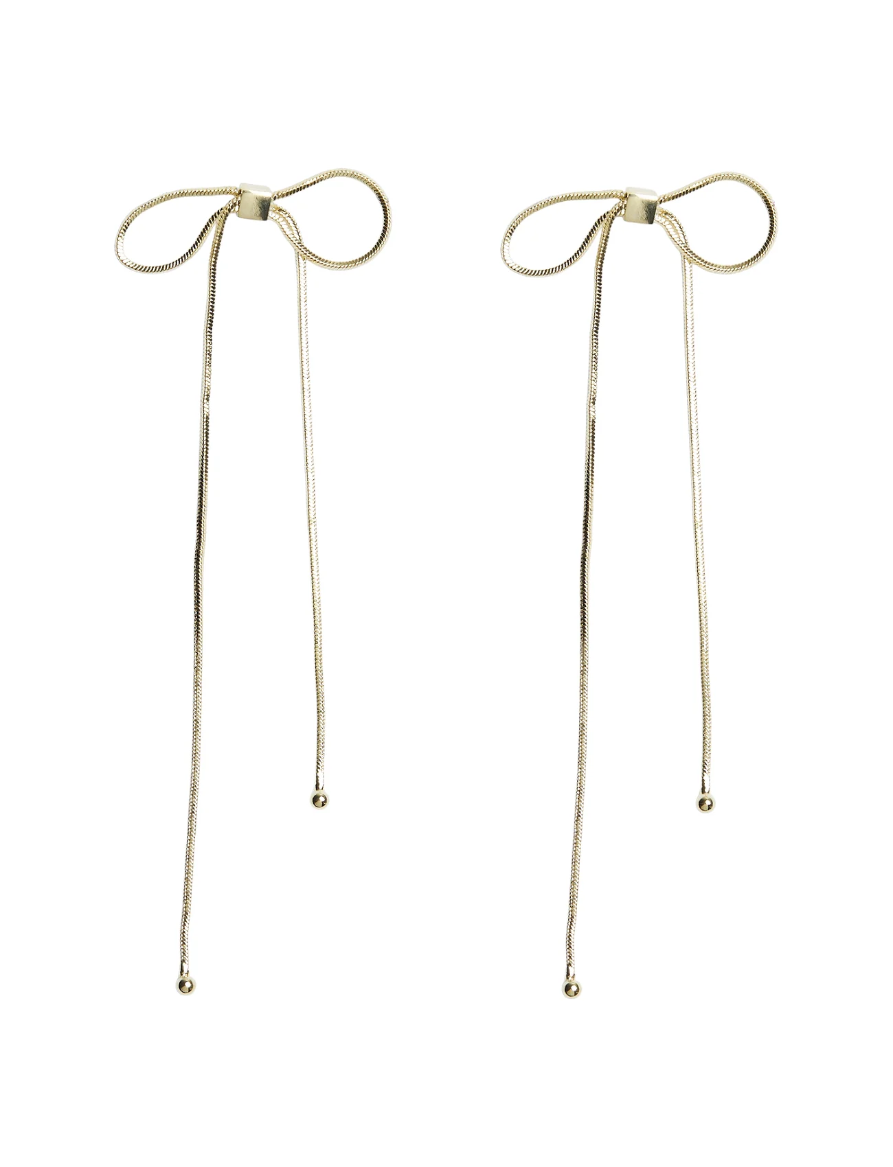 Pieces - FPVIJI EARRINGS PLATED - ohrstecker - gold colour - 0
