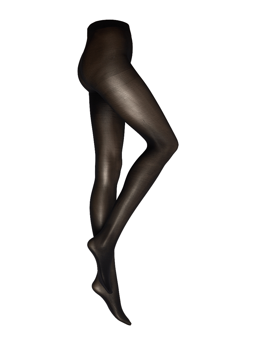 Pieces - PCNEW NIKOLINE 20 DEN 4 PACK TIGHTS NOOS - sukkahousut - black - 1