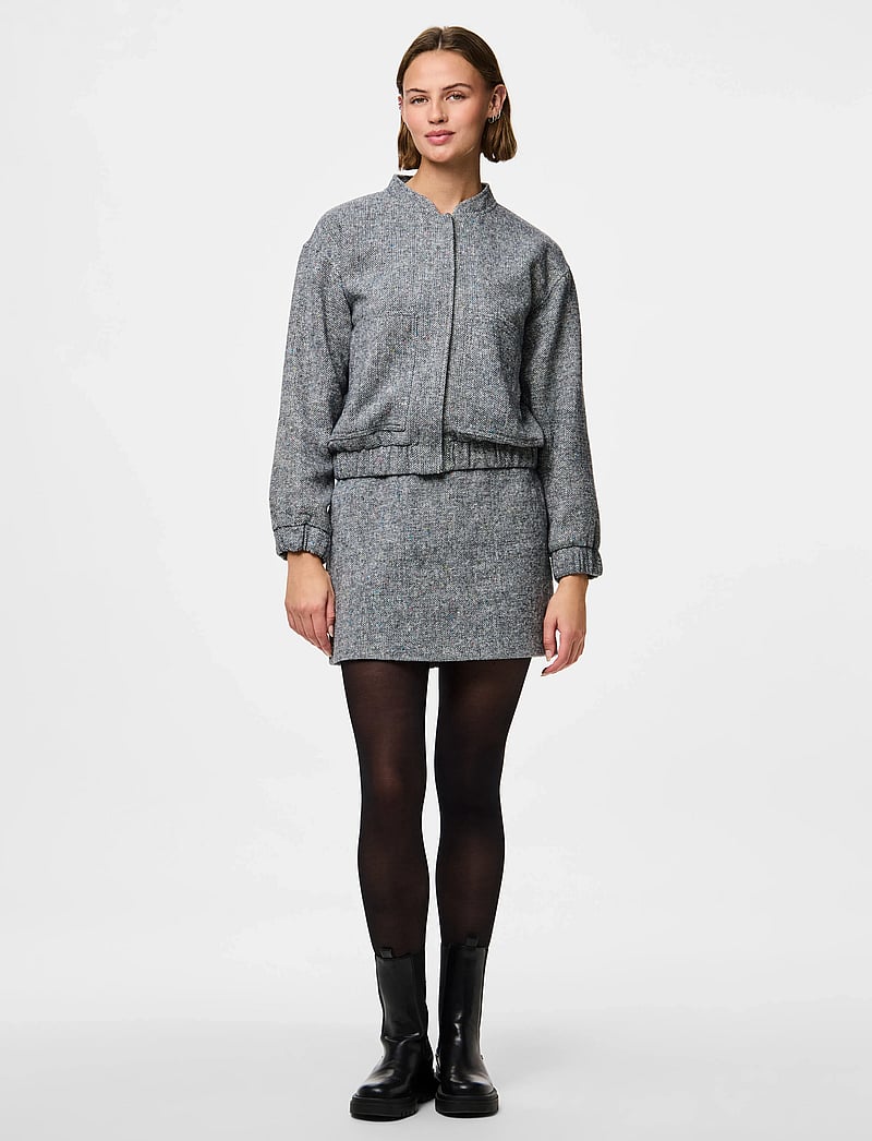 Pieces - PCNEW NIKOLINE 20 DEN 4 PACK TIGHTS NOOS - strømpebukser - black - 2