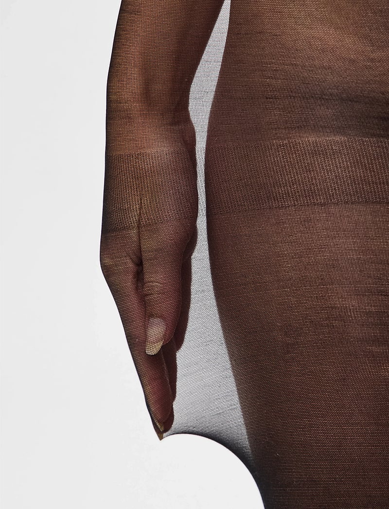 Pieces - PCNEW NIKOLINE 20 DEN 4 PACK TIGHTS NOOS - strømpebukser - black - 4