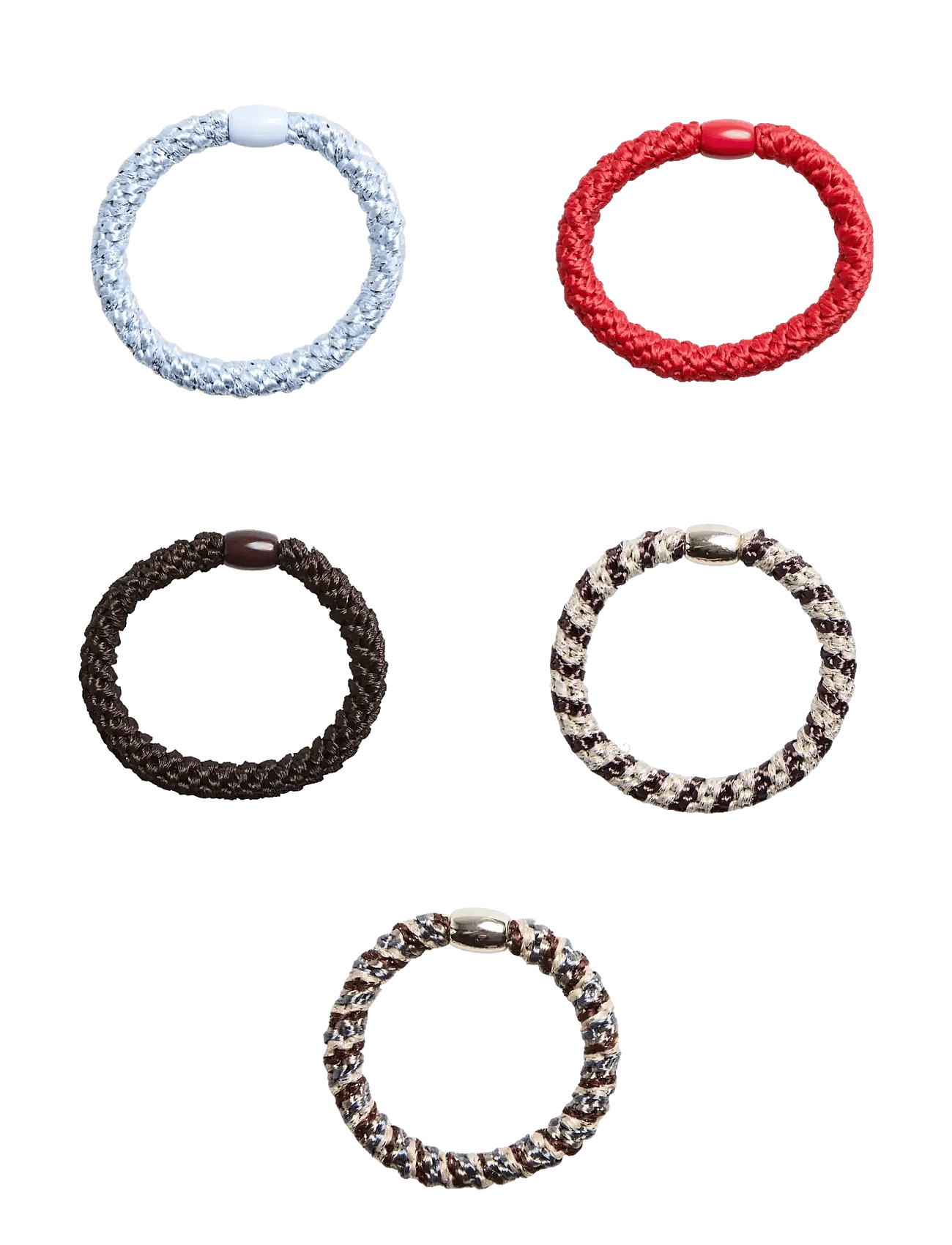 Pieces - Pcjasmina Hair Elastic 5-Pack