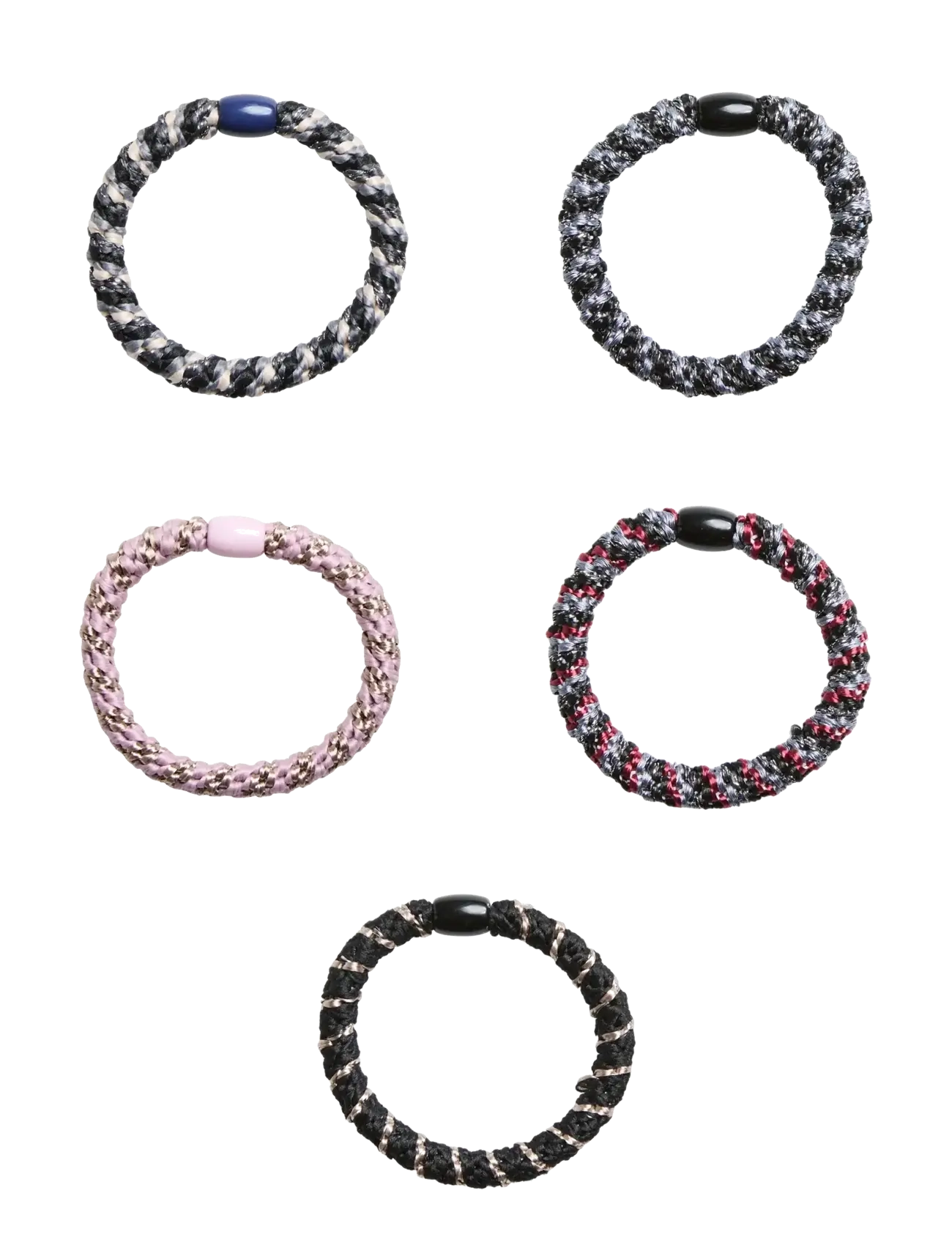 Pieces - Pcjasmina Hair Elastic 5-Pack