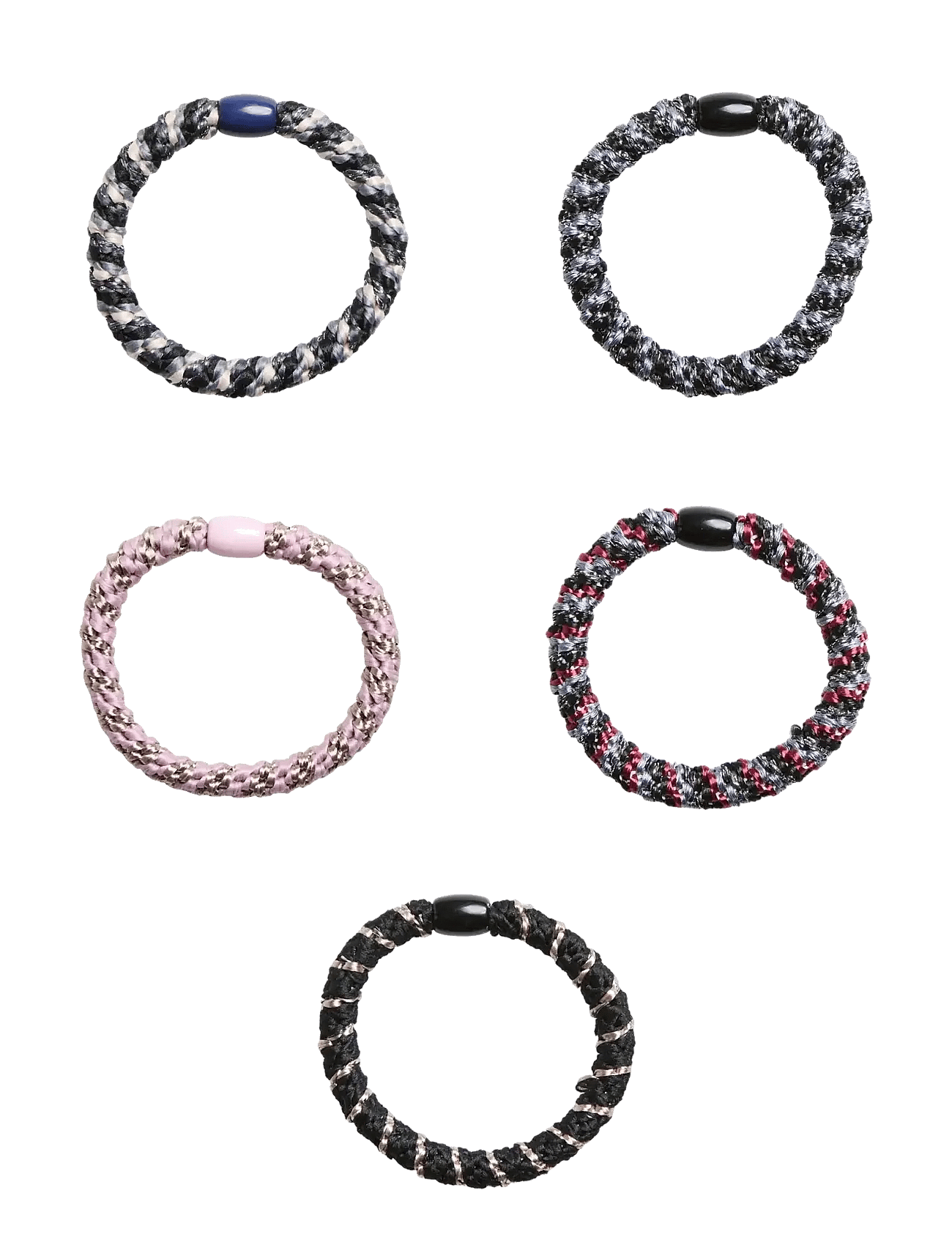 Pieces - Pcjasmina Hair Elastic 5-Pack