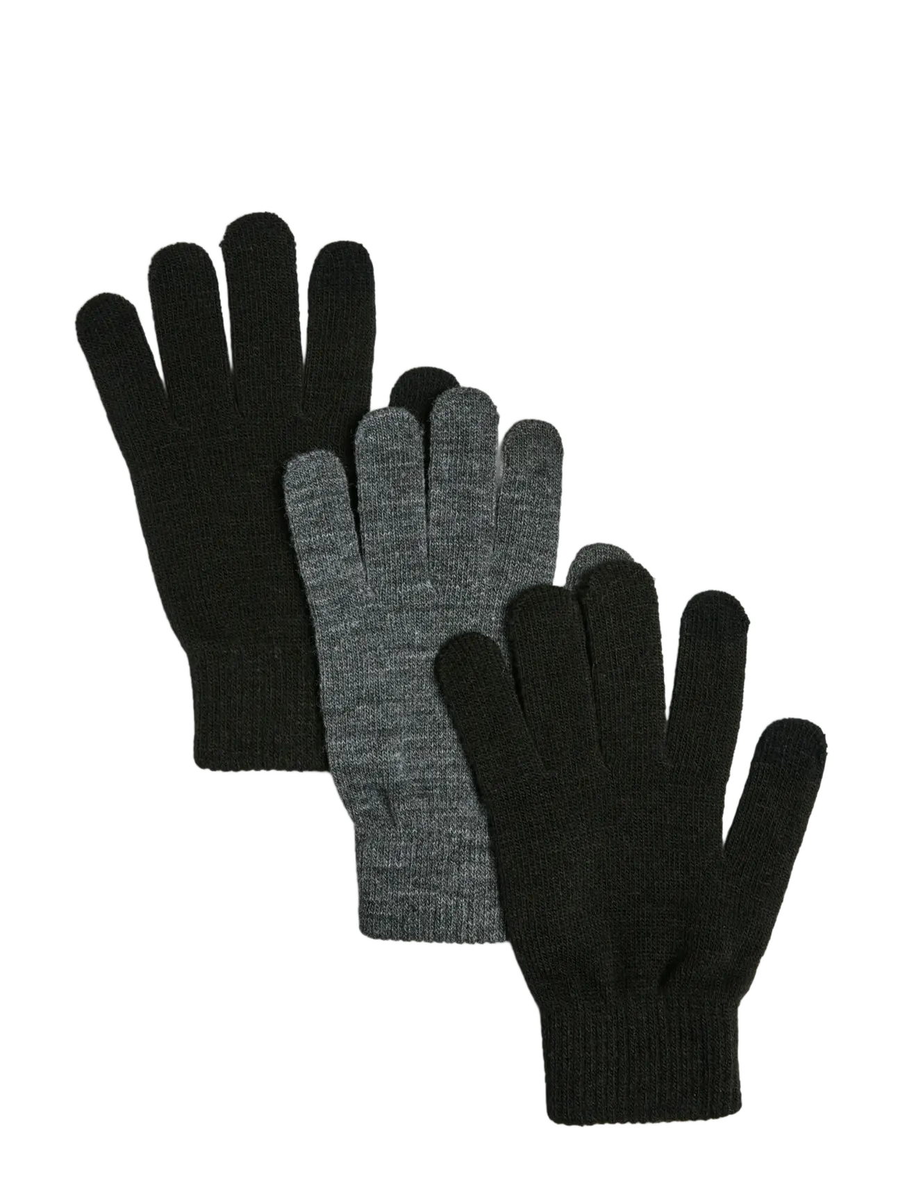 PCNEW BUDDY SMART GLOVES 3-PACK NOOS BC - BLACK