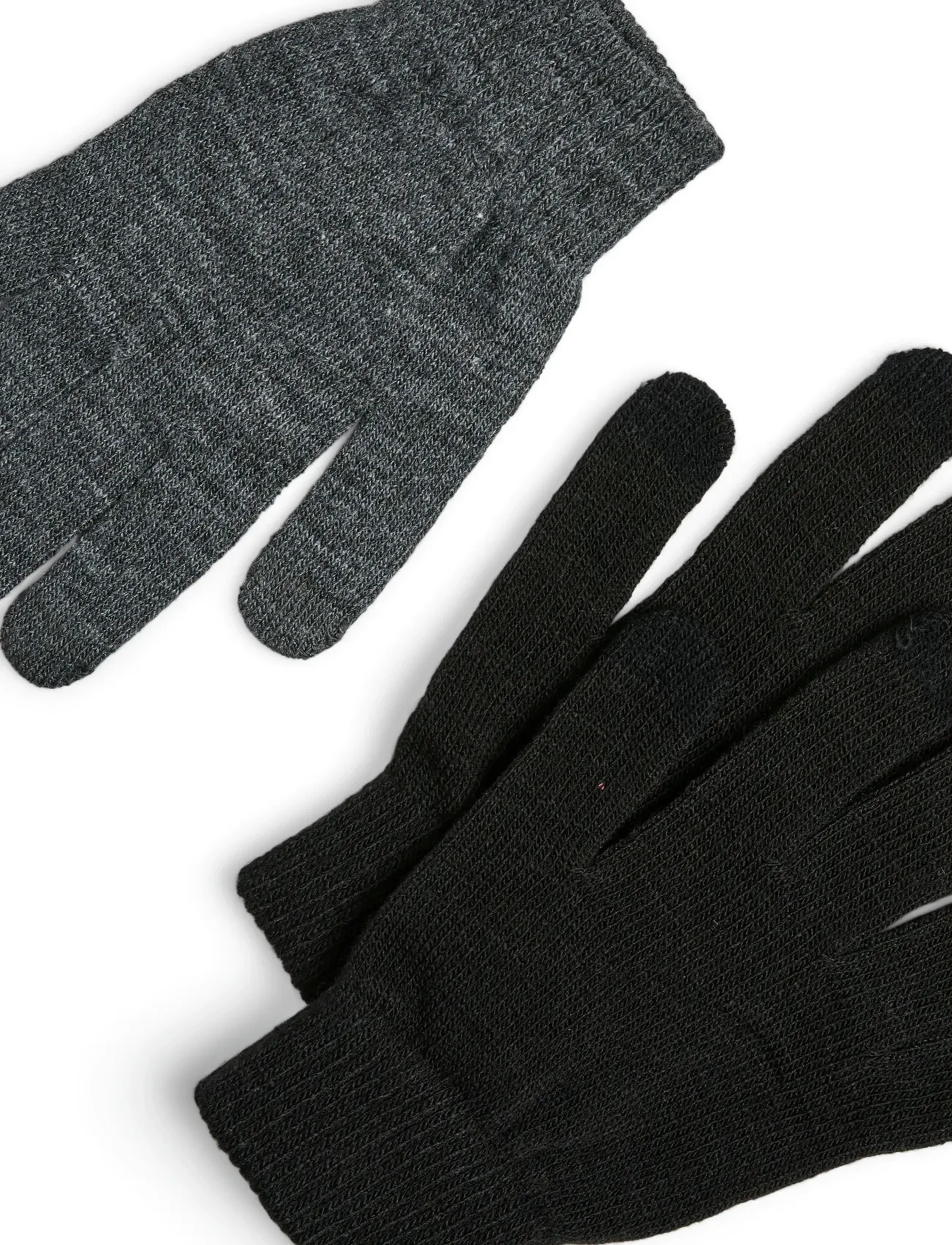 Pieces - PCNEW BUDDY SMART GLOVES 3-PACK NOOS BC - everyday style - black - 3