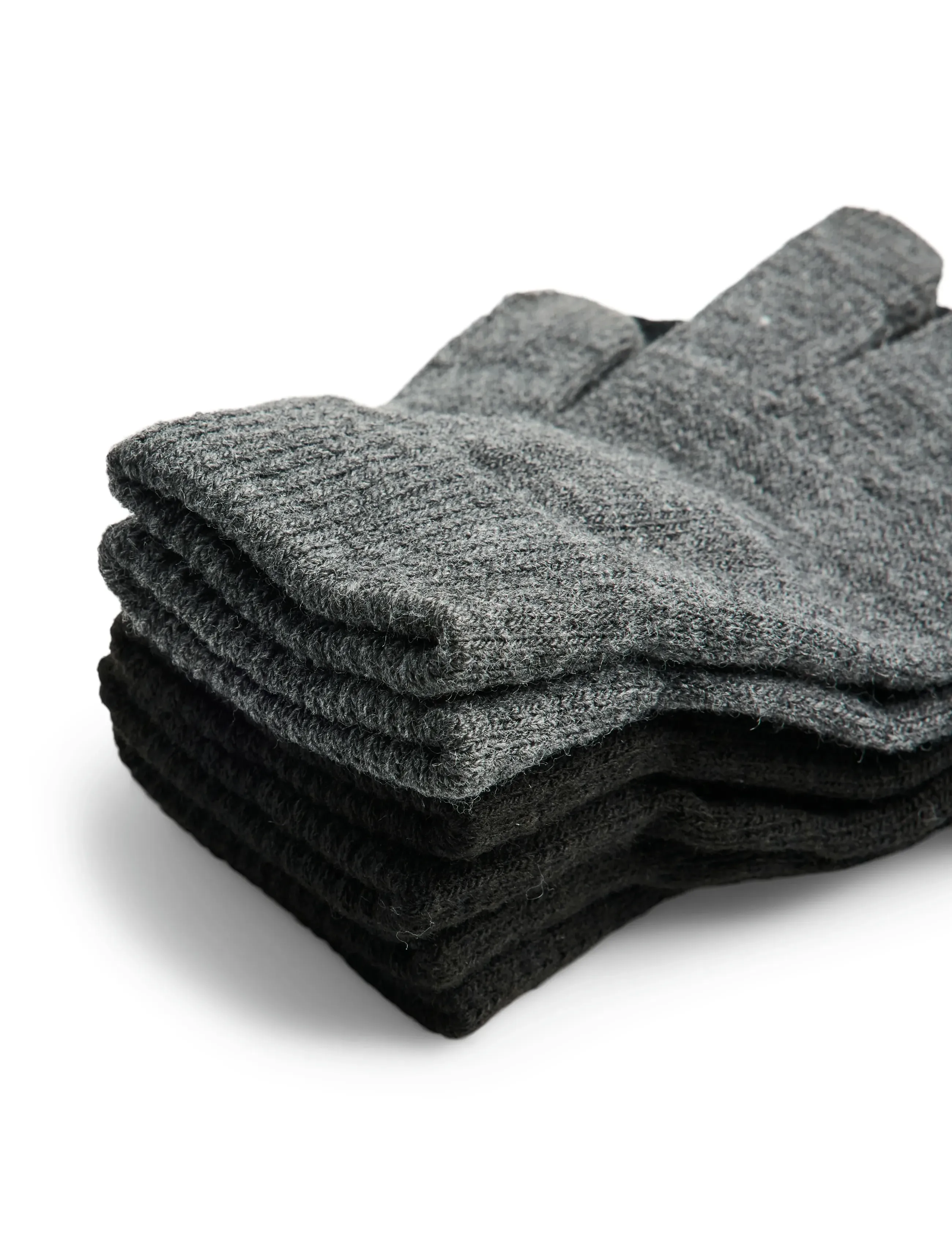 Pieces - PCNEW BUDDY SMART GLOVES 3-PACK NOOS BC - everyday style - black - 4